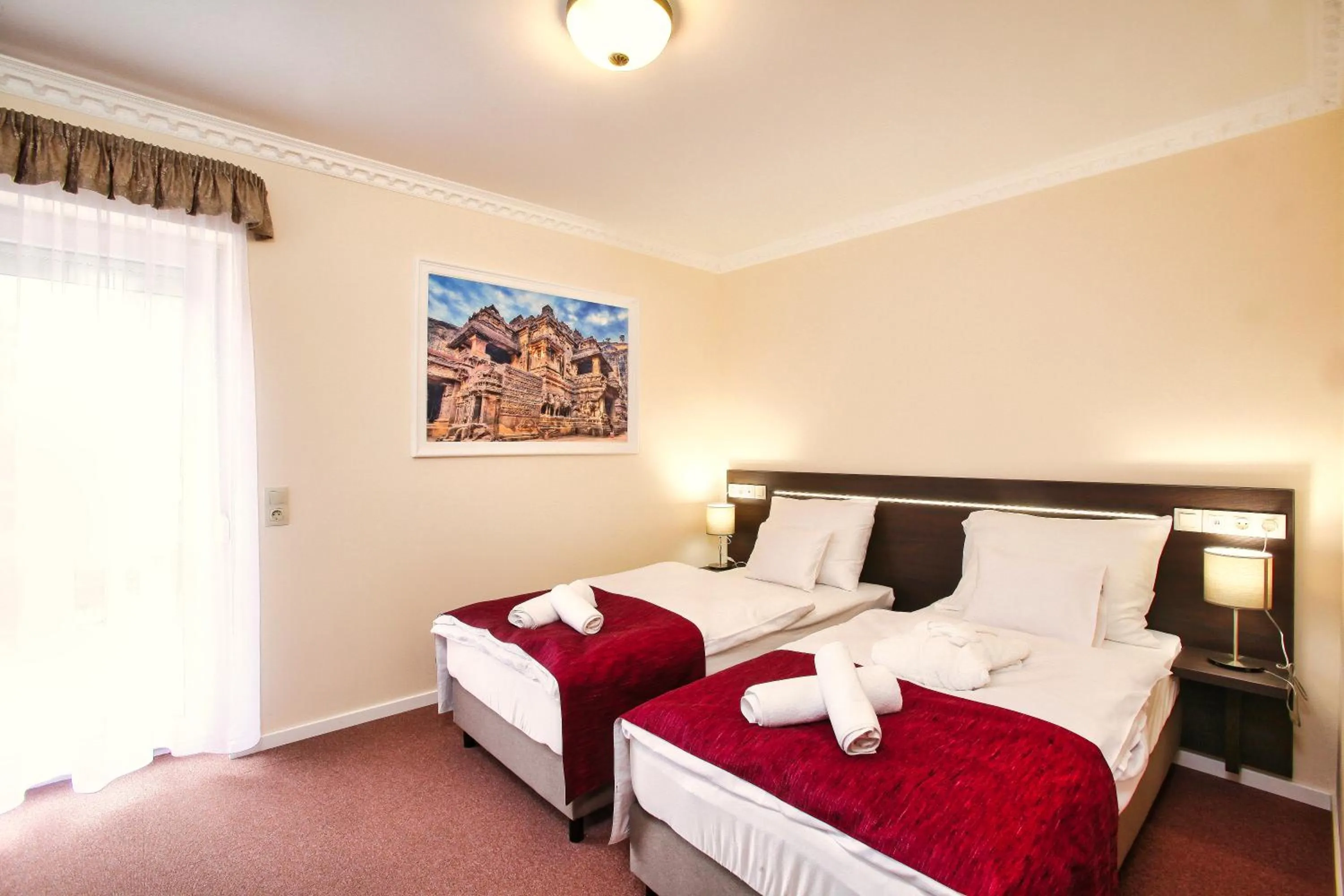 Bed in Termál Hotel Vesta