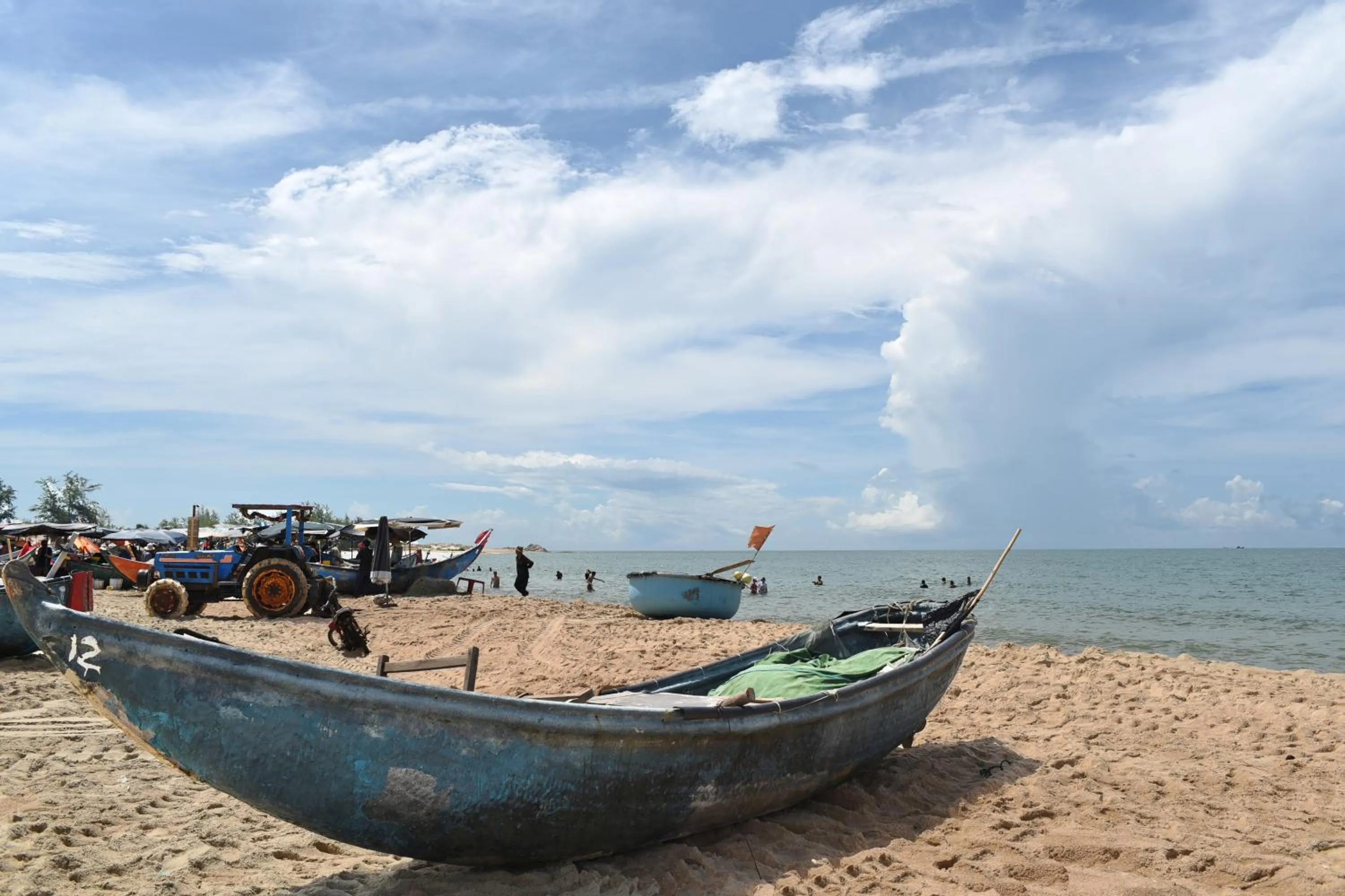 Natural landscape in Lucky Star Ho Tram Hotel & Restaurant