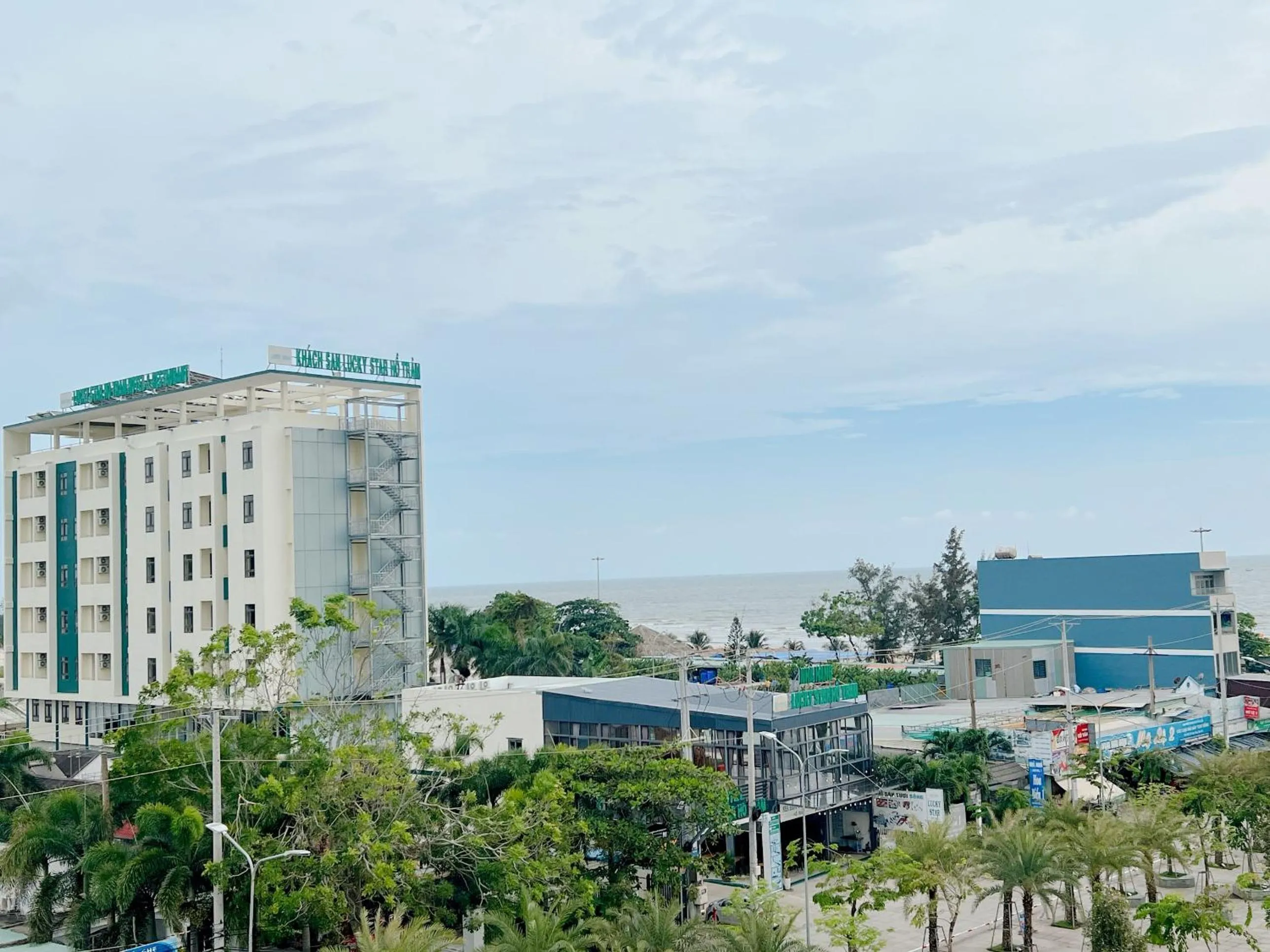 Natural landscape in Lucky Star Ho Tram Hotel & Restaurant