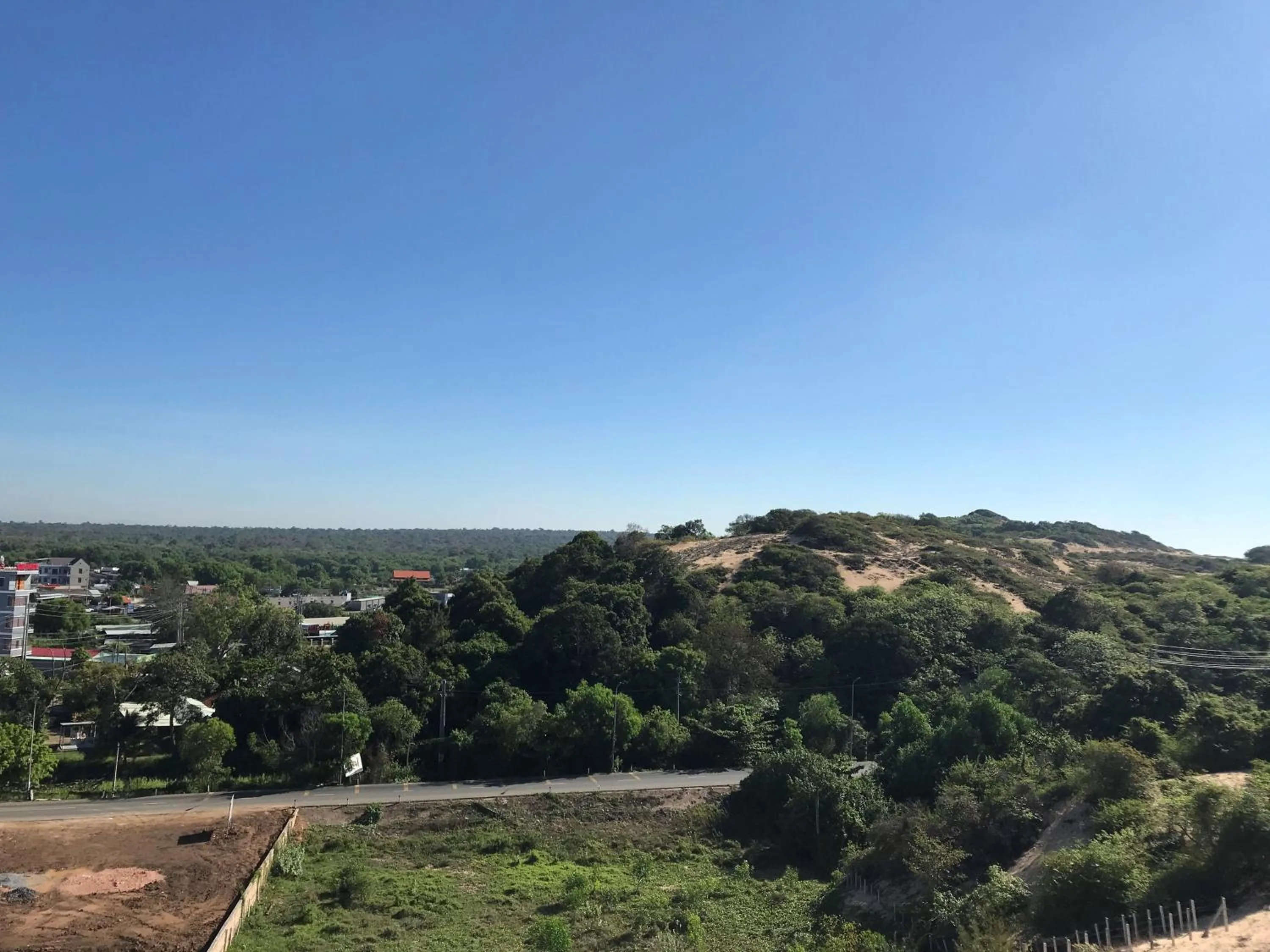 View (from property/room) in Lucky Star Ho Tram Hotel & Restaurant