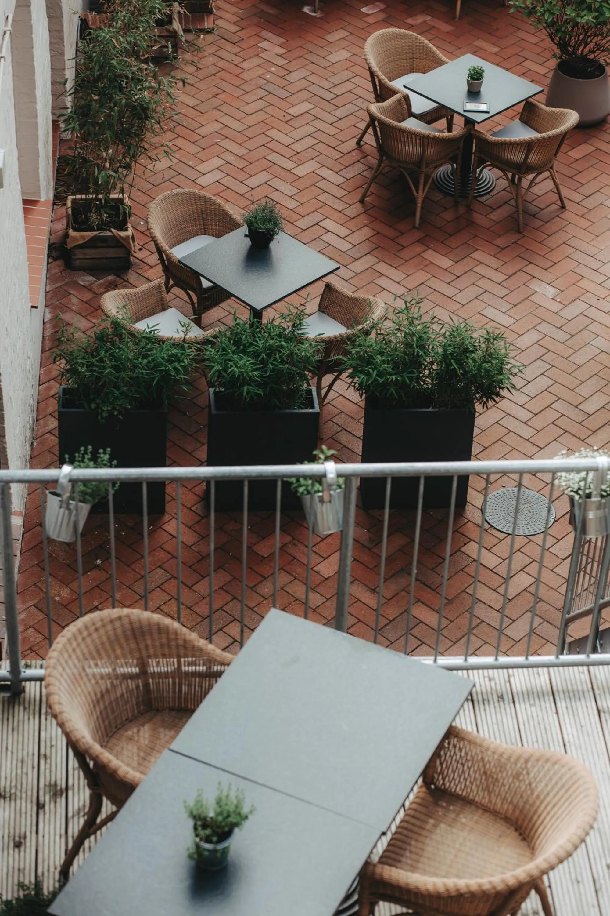 Property building in Hotel zum Heidkrug & Café Lil