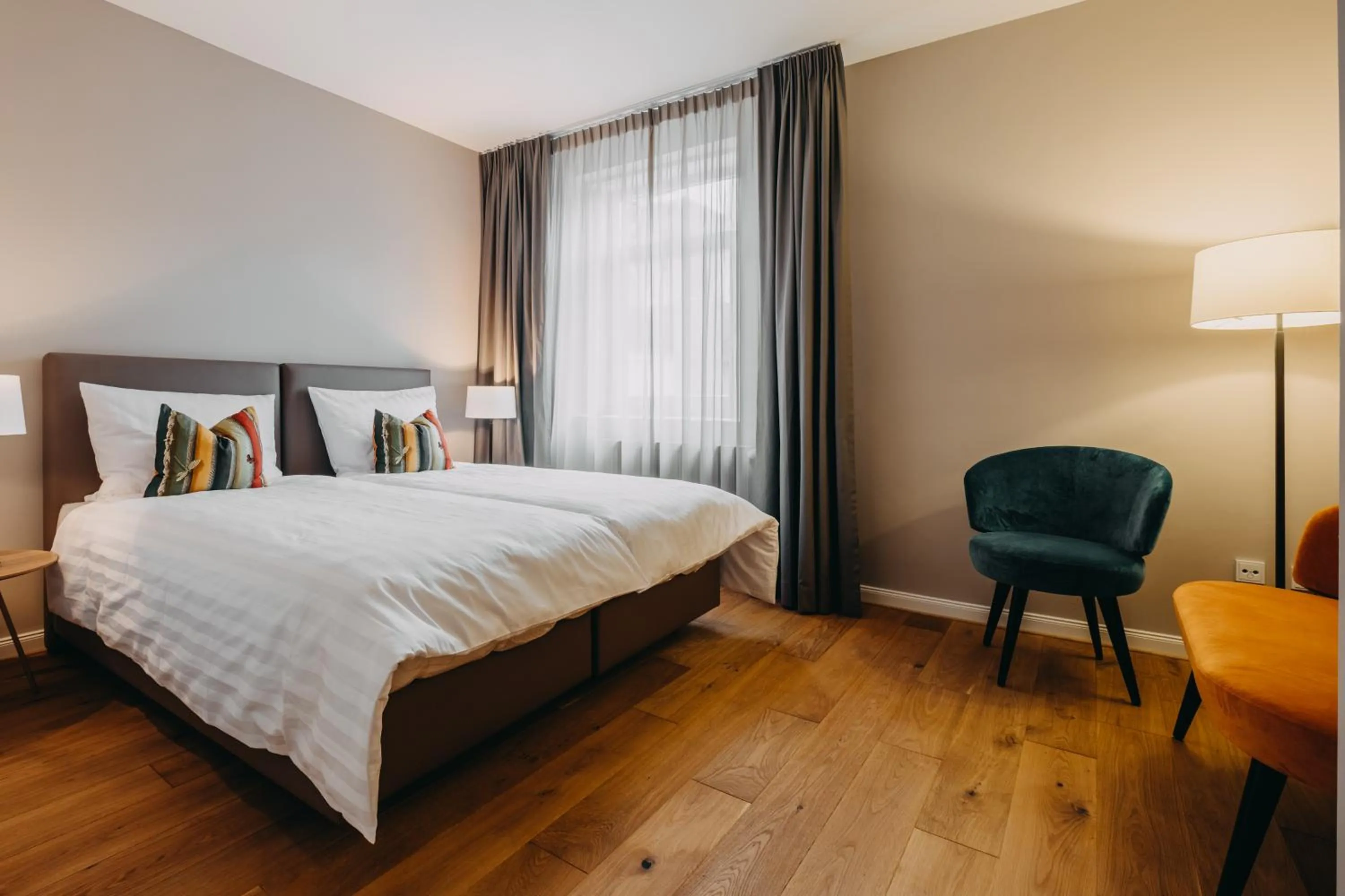 Property building in Hotel zum Heidkrug & Café Lil