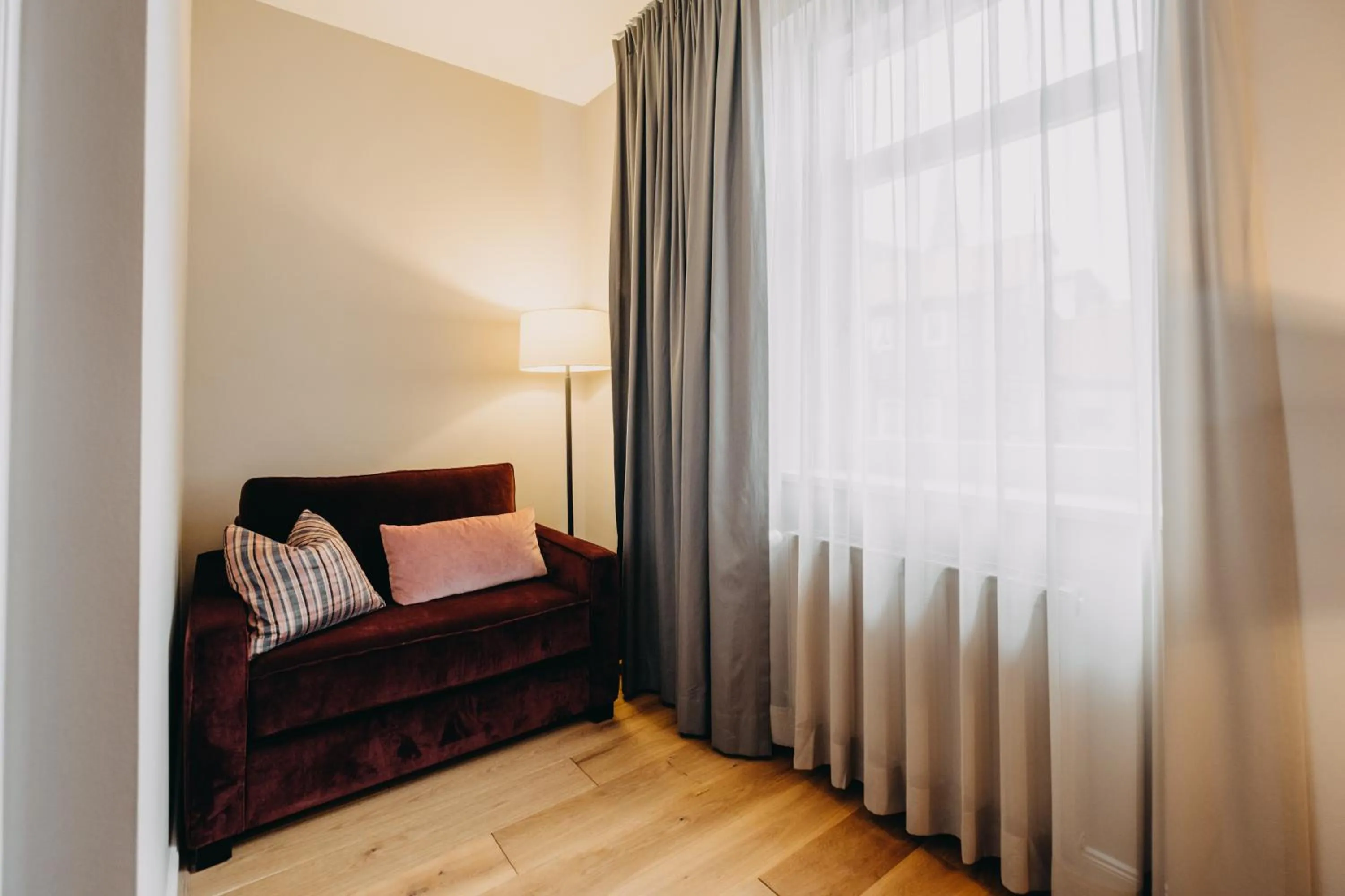 Living room in Hotel zum Heidkrug & Café Lil