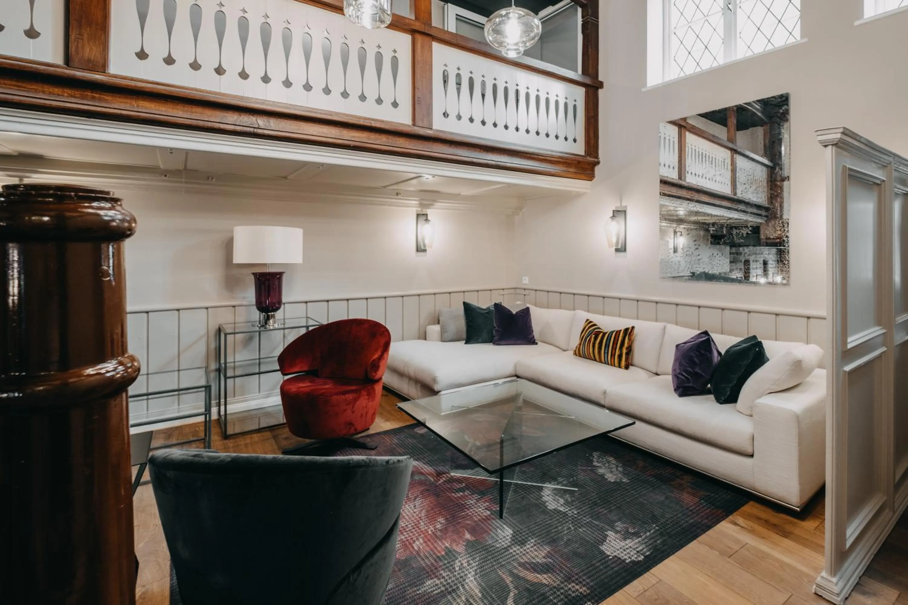 Living room in Hotel zum Heidkrug & Café Lil