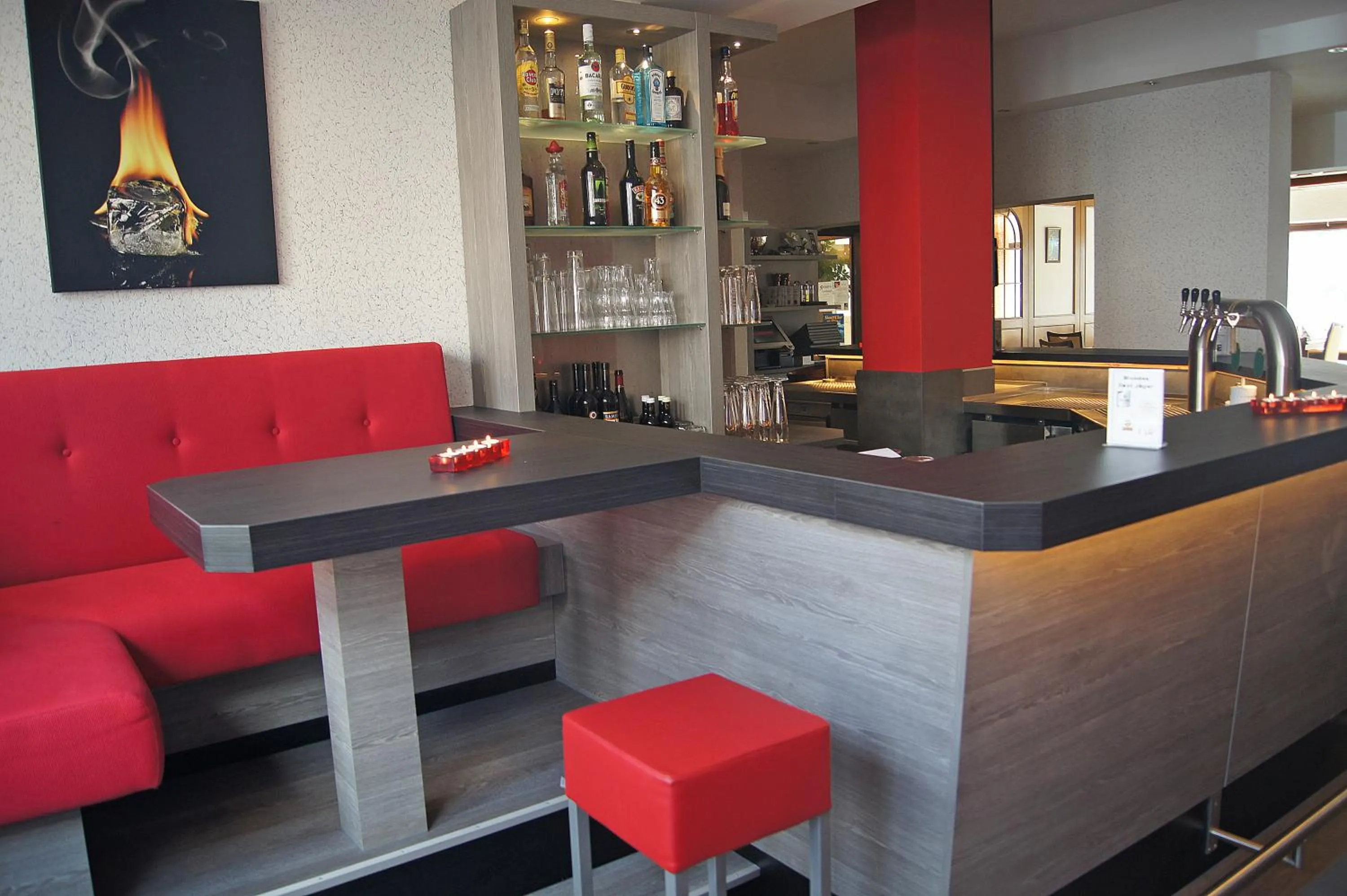 Lounge or bar in Brenner Hotel