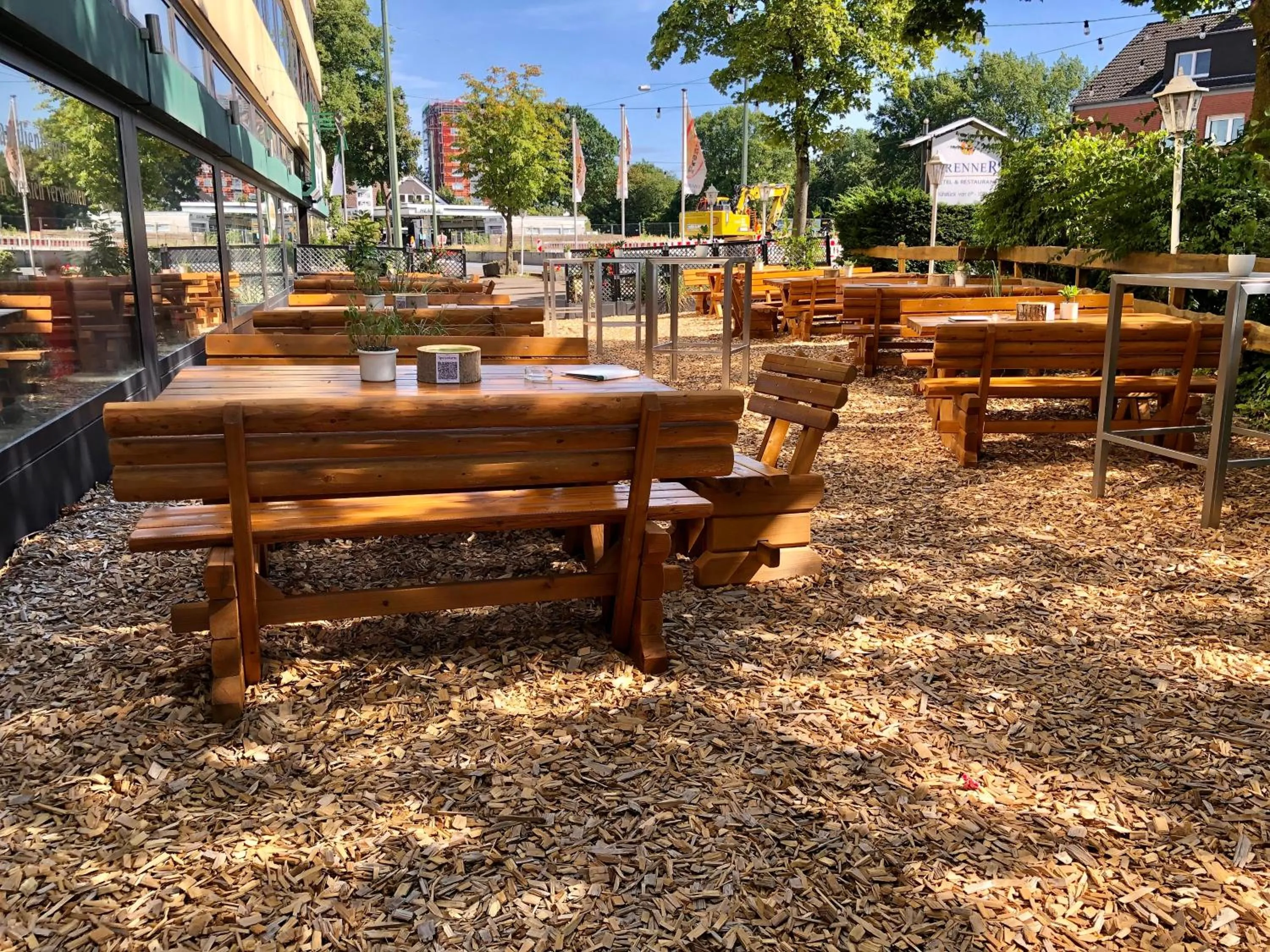 Restaurant/places to eat in Brenner Hotel