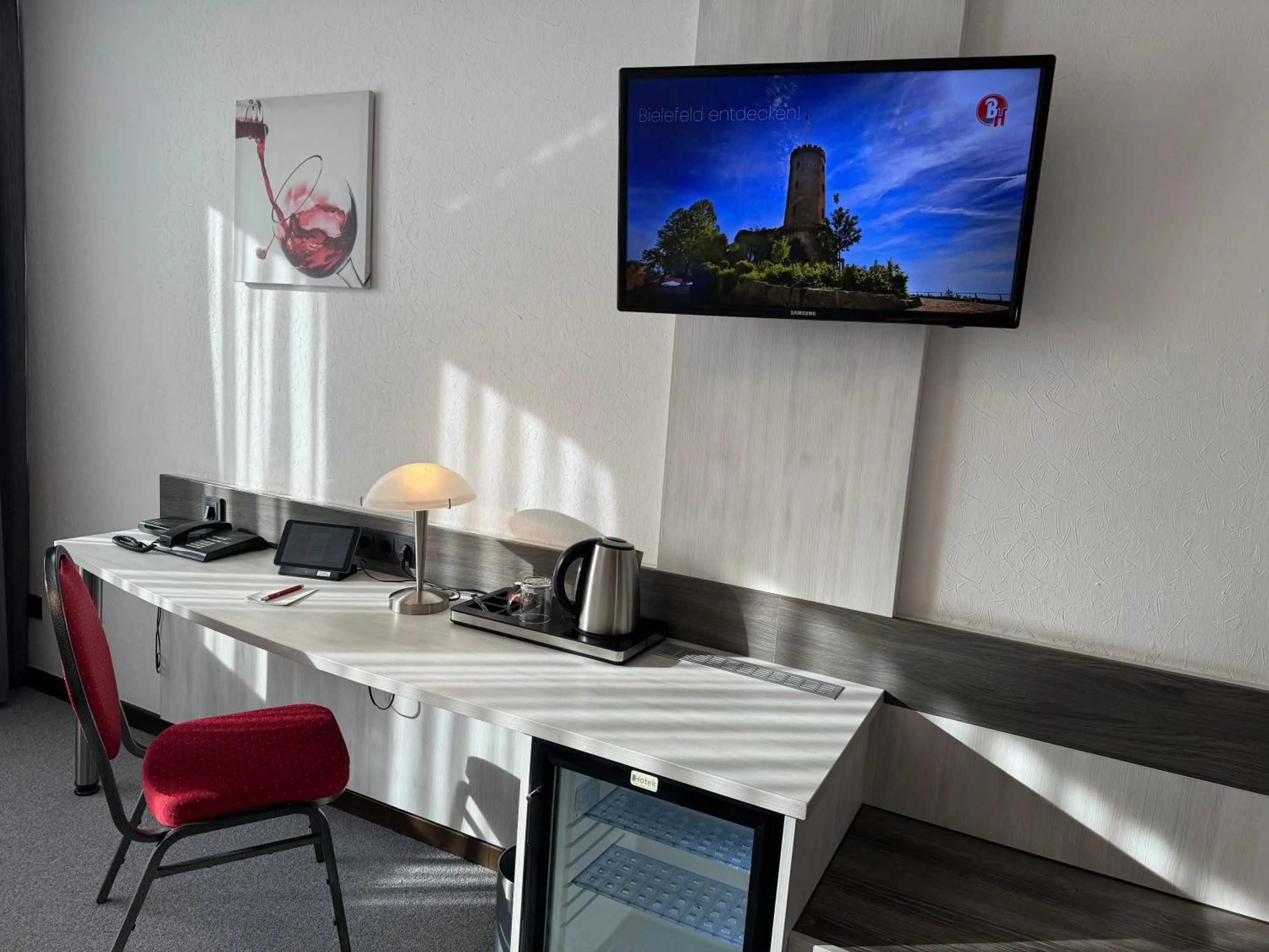 Photo of the whole room in Brenner Hotel