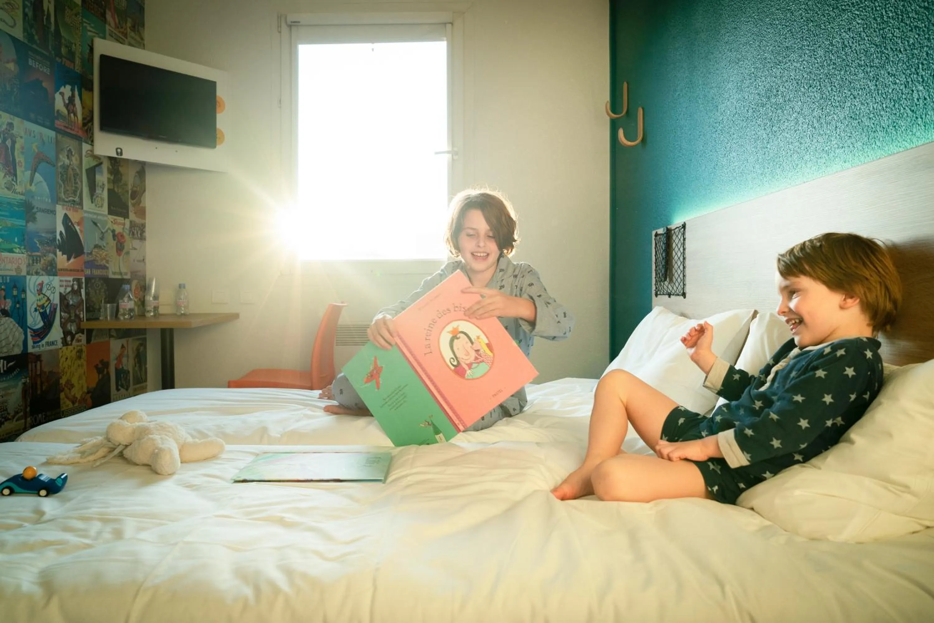 Bed in hotelF1 Chambéry Nord Rénové