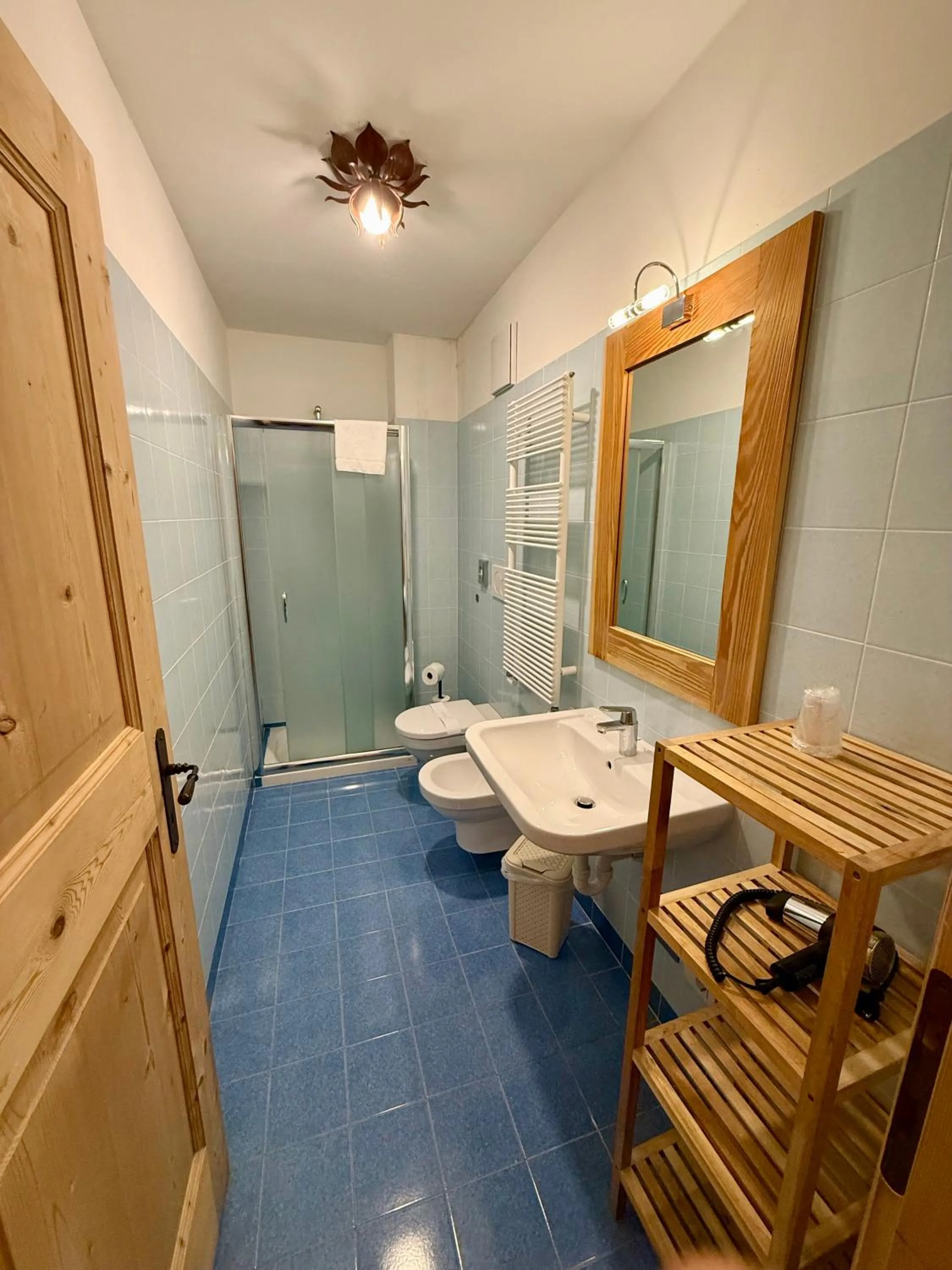 Bathroom in Rifugio Ospitale