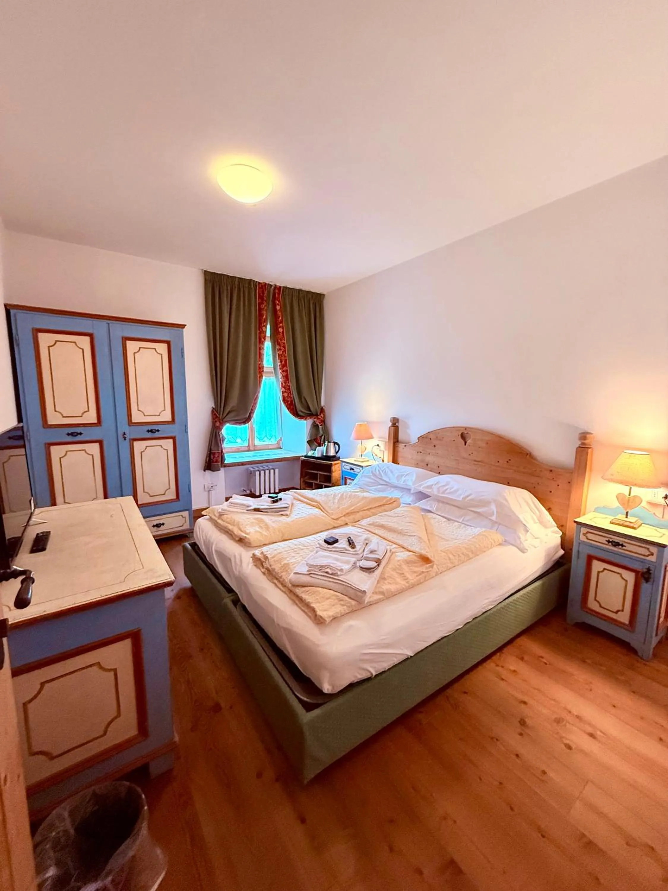 Bedroom, Bed in Rifugio Ospitale