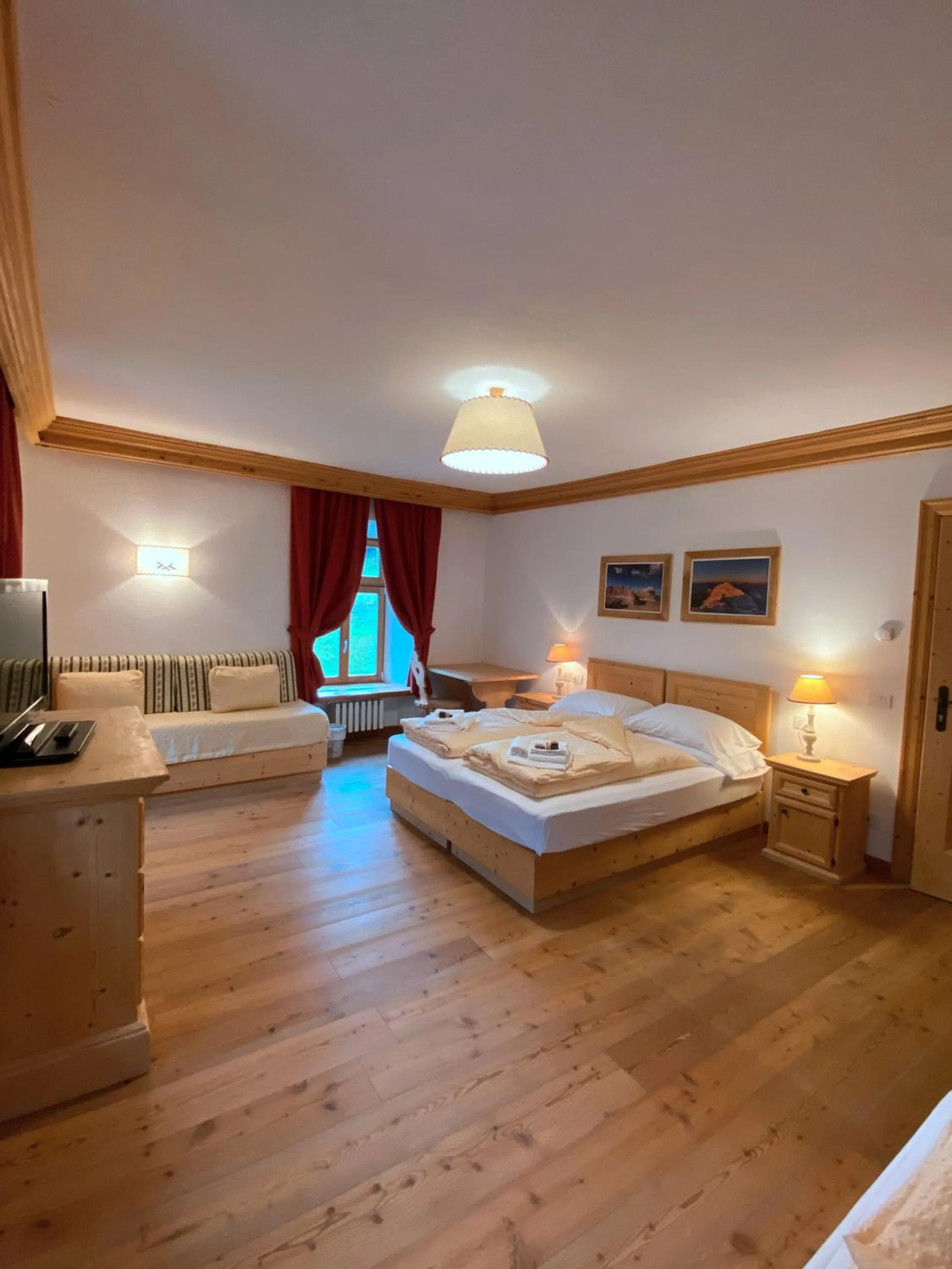 Bedroom, Bed in Rifugio Ospitale