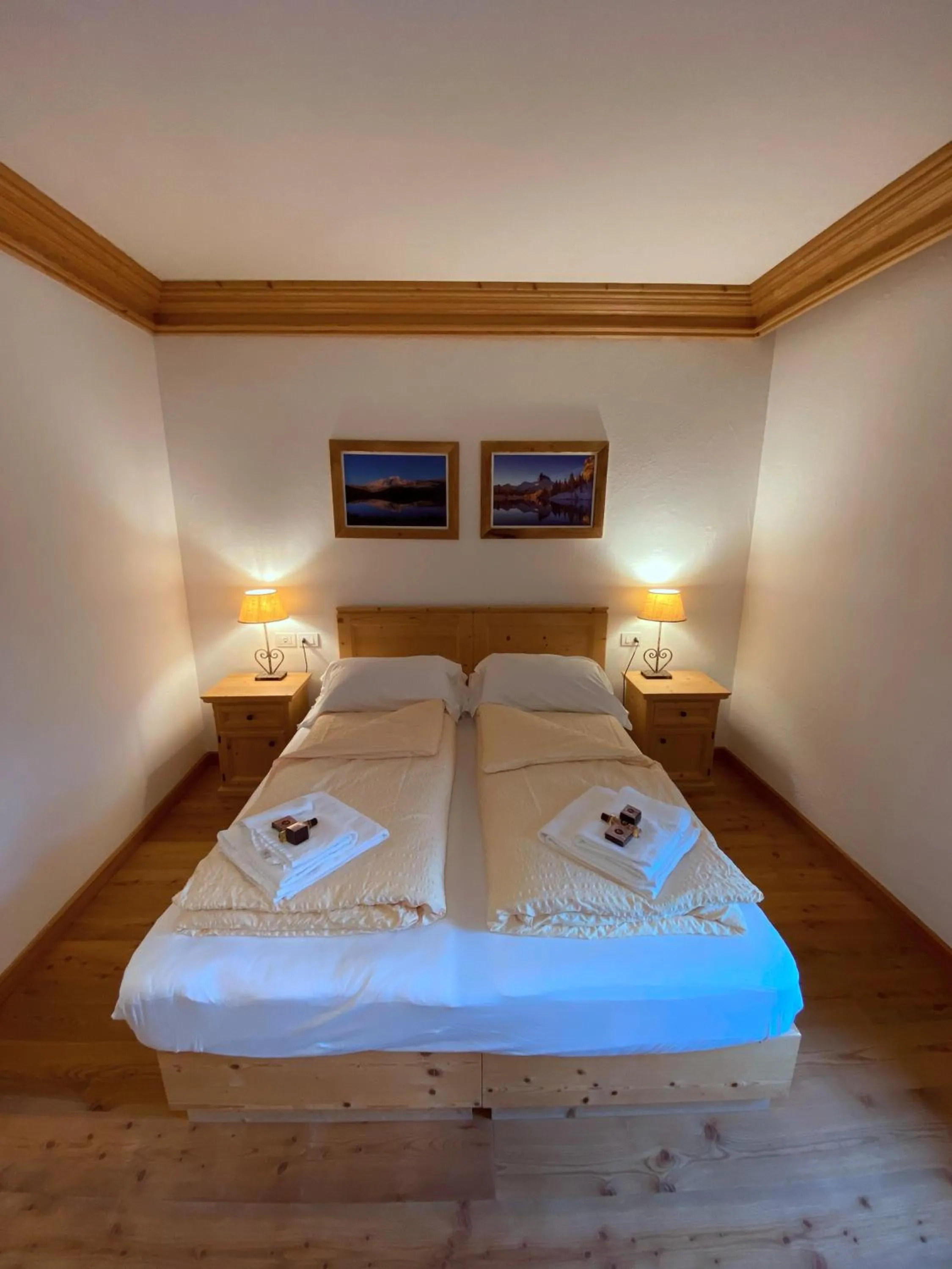 Bedroom, Bed in Rifugio Ospitale