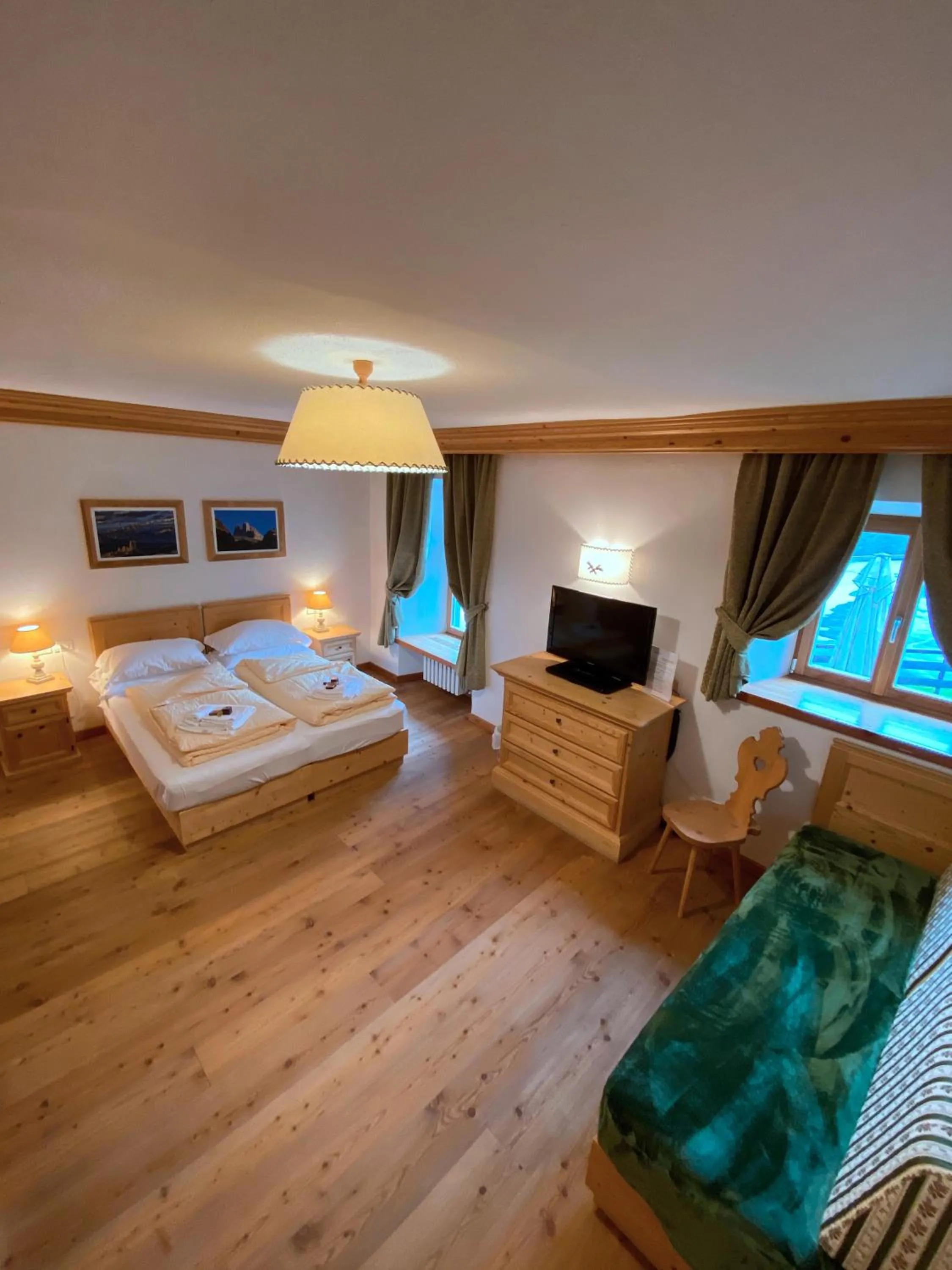 Bedroom, Bed in Rifugio Ospitale