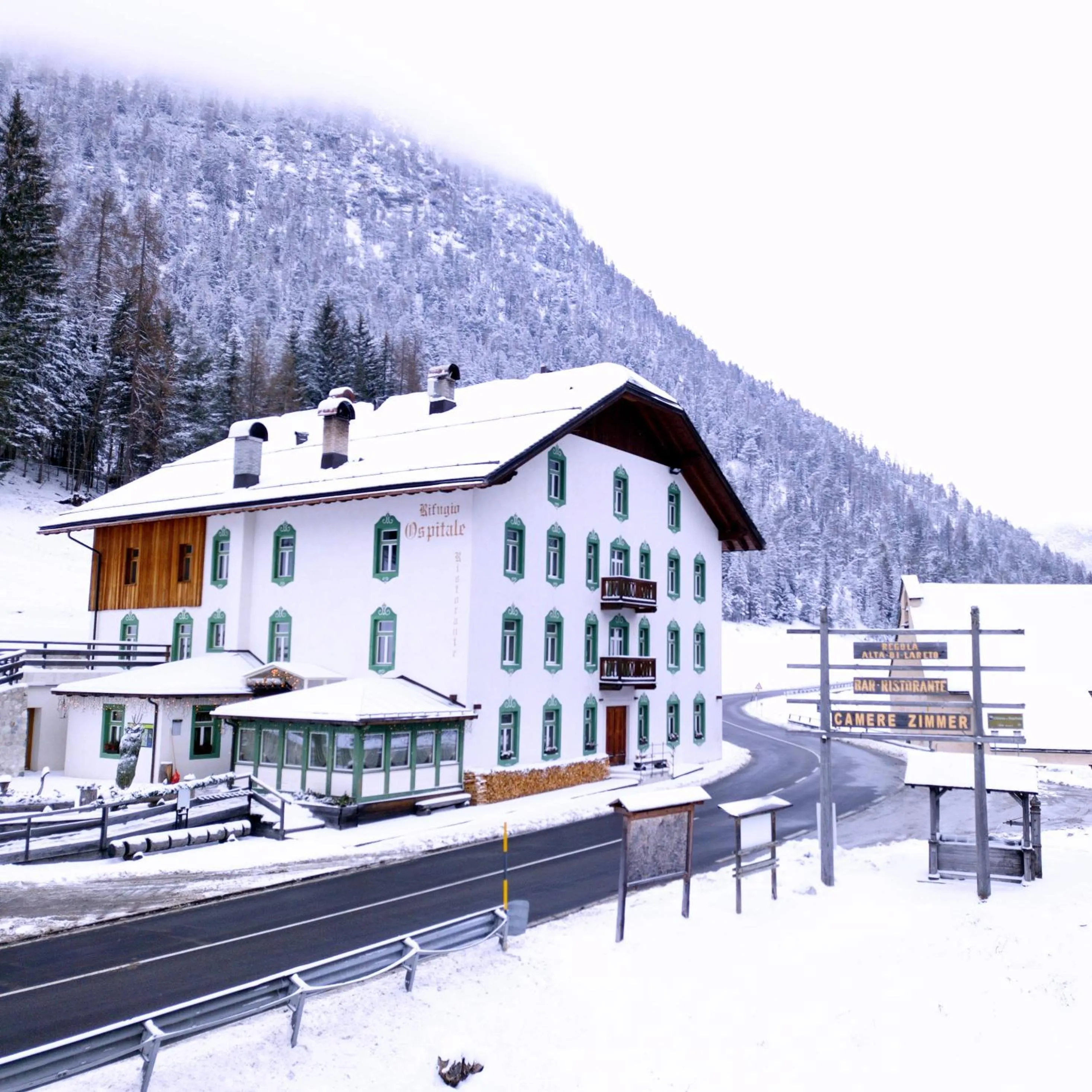 Property building in Rifugio Ospitale