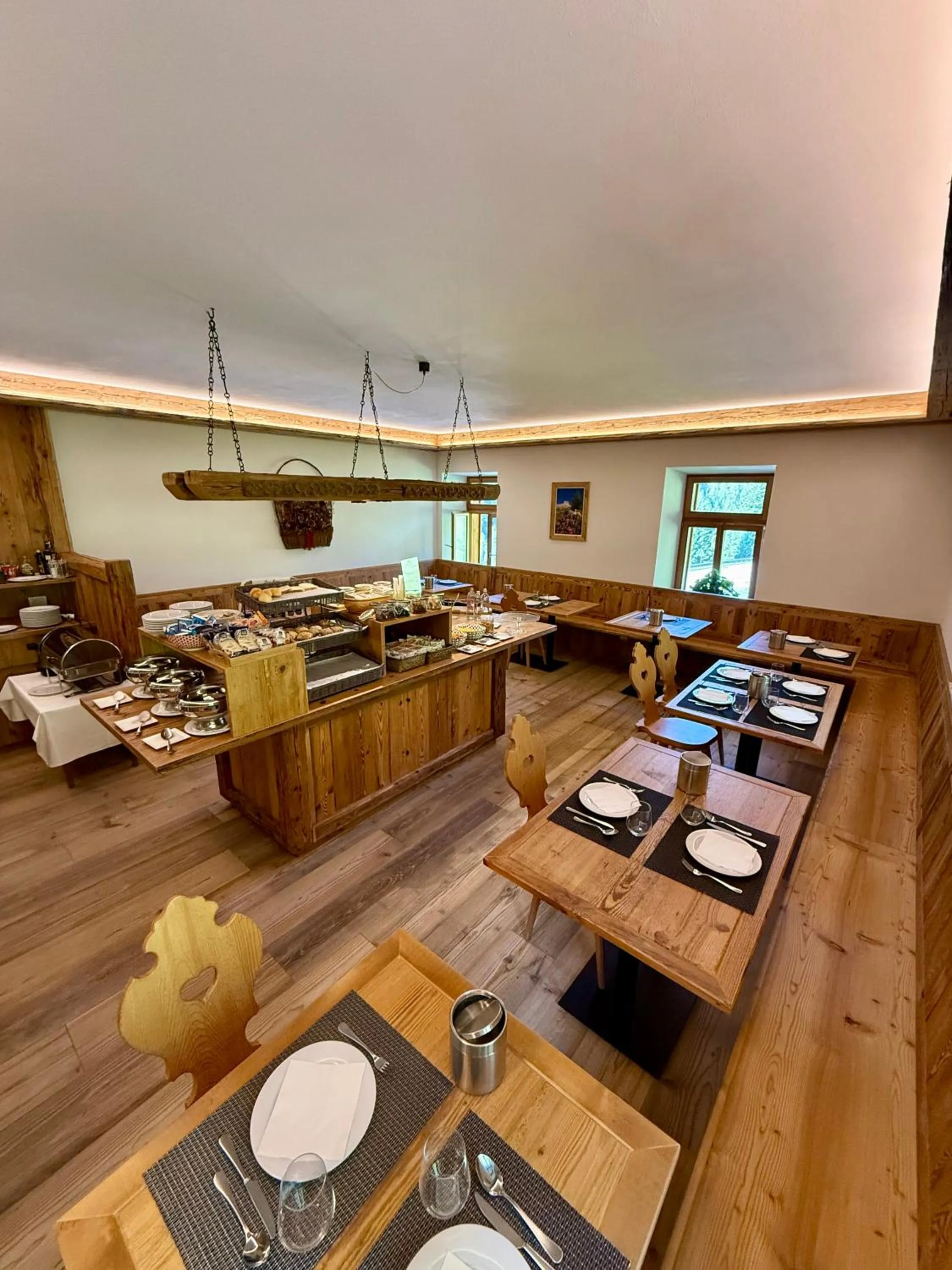 Breakfast in Rifugio Ospitale