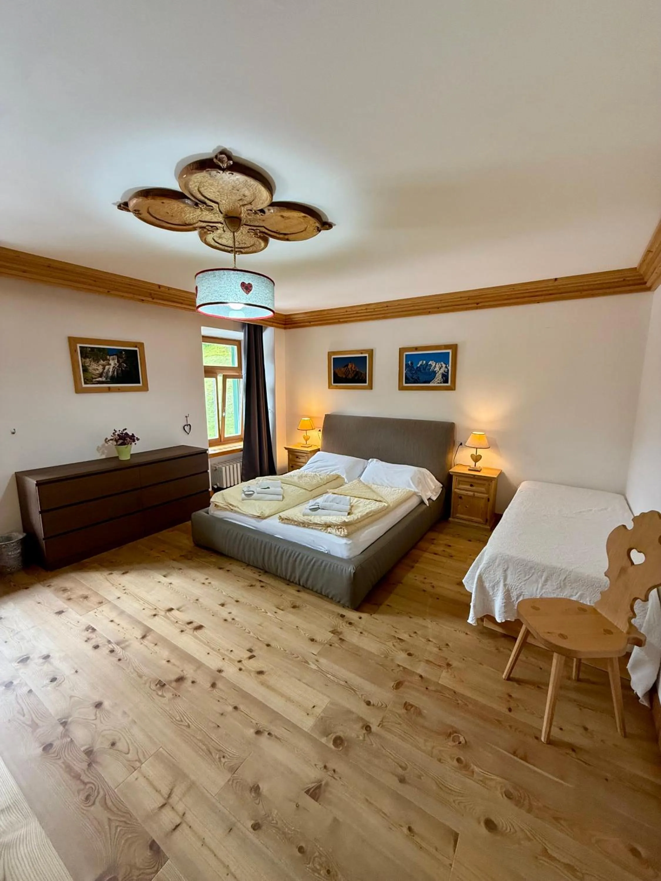 Bedroom, Bed in Rifugio Ospitale