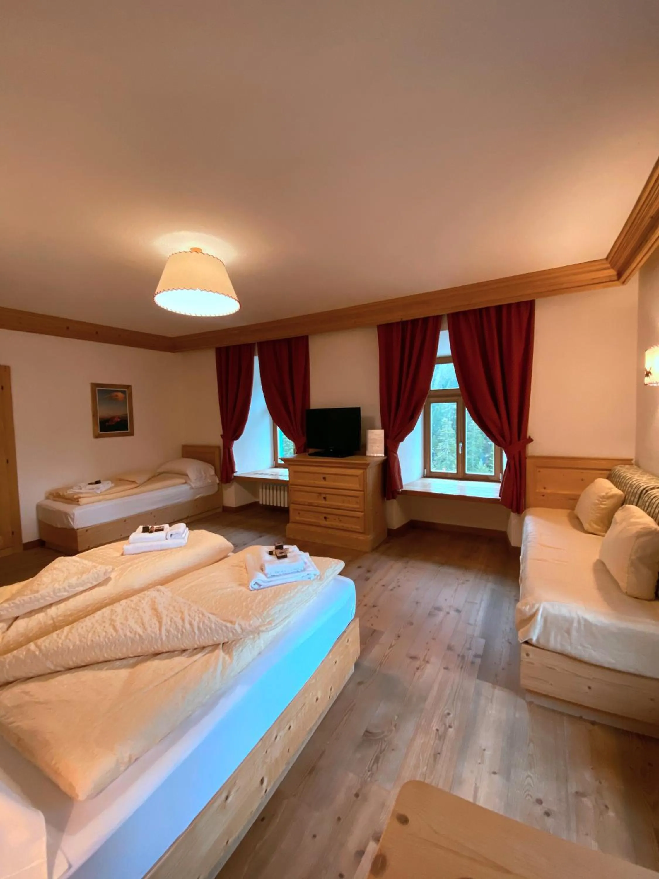Bedroom, Bed in Rifugio Ospitale