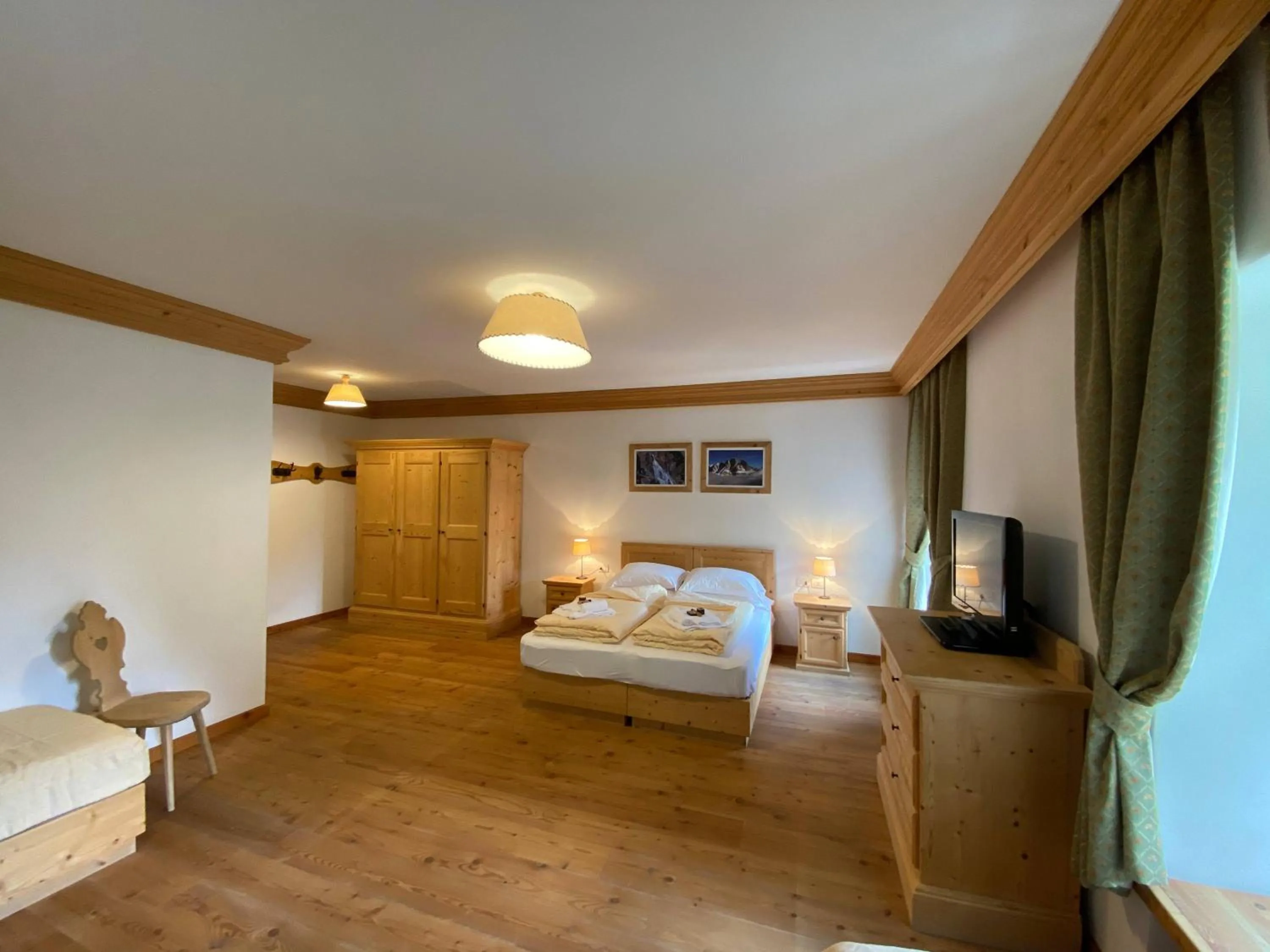 Photo of the whole room, Bed in Rifugio Ospitale