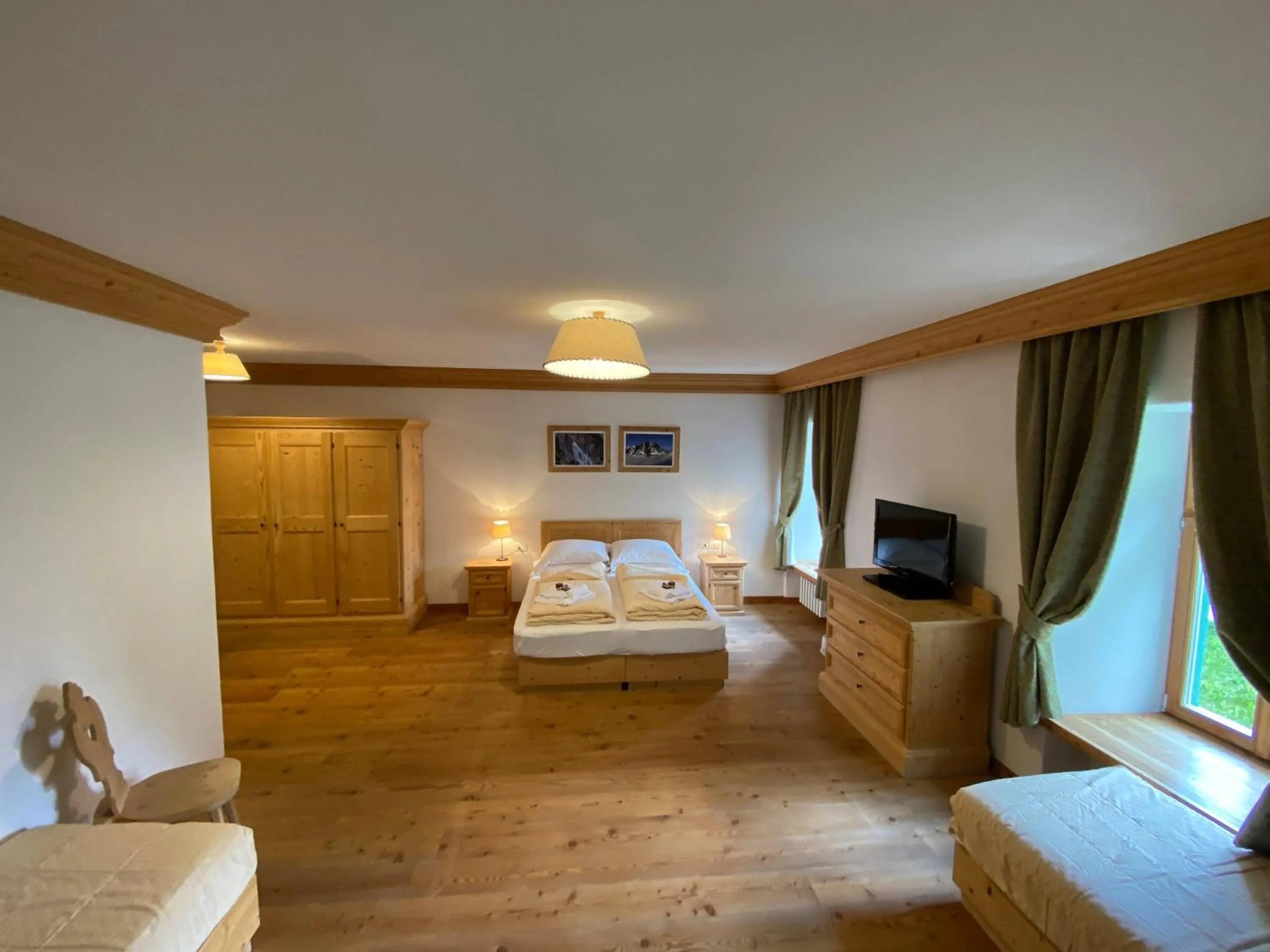 Photo of the whole room, Bed in Rifugio Ospitale