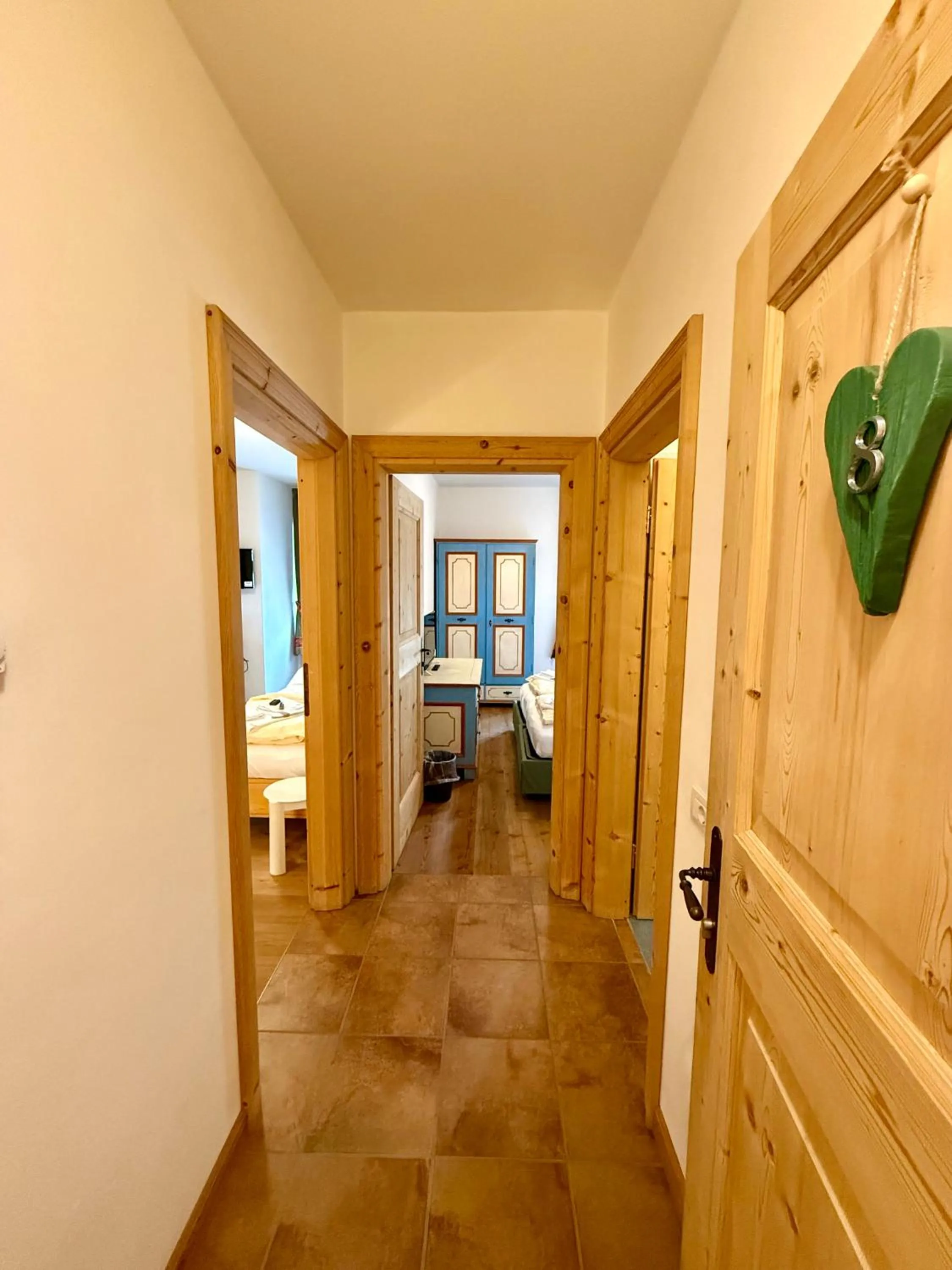 Facade/entrance in Rifugio Ospitale