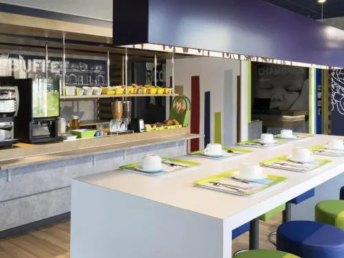 Hotel Ibis Budget Lyon Eurexpo -