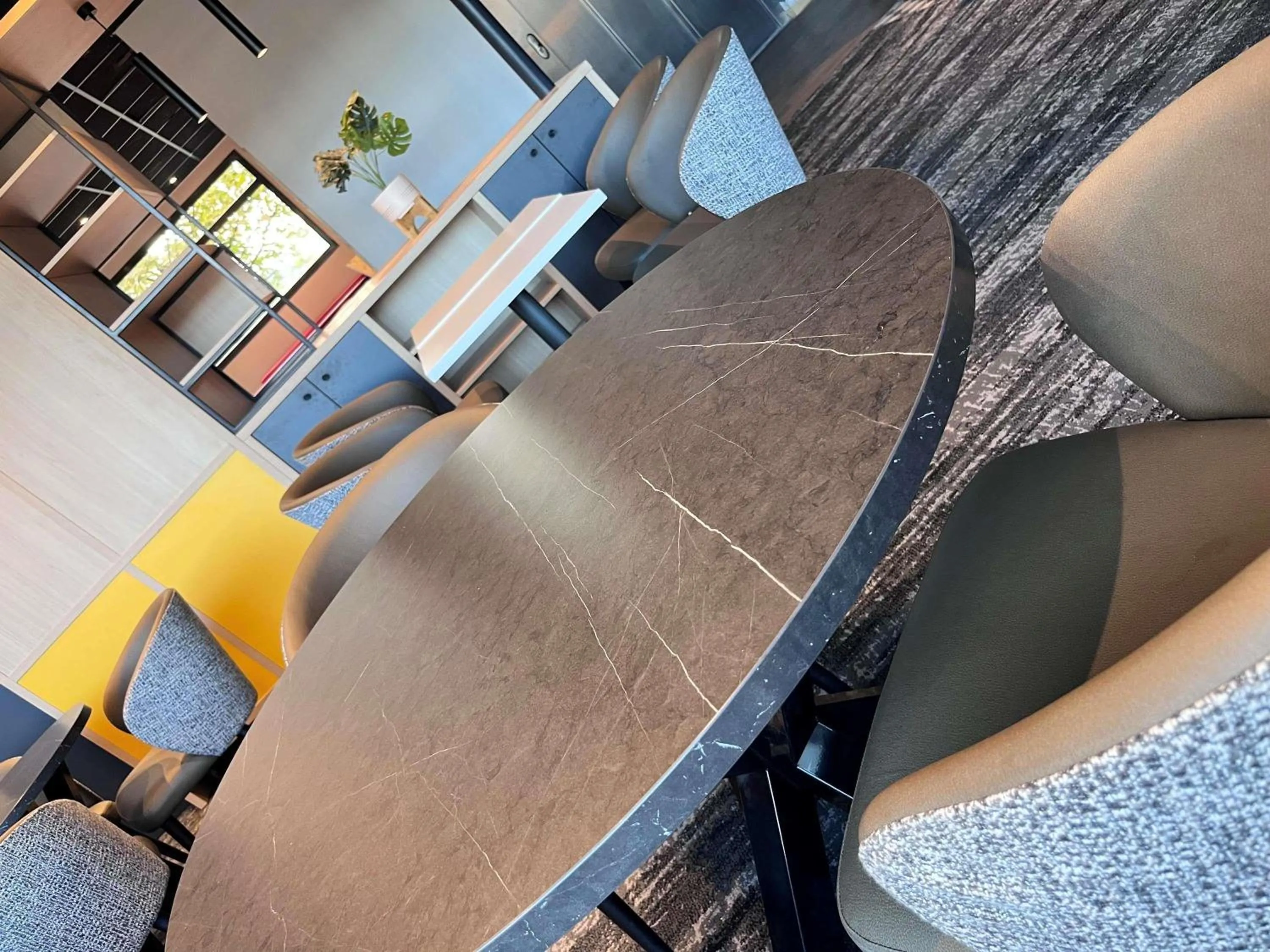 Breakfast in ibis Budget Clermont Ferrand Centre Montferrand