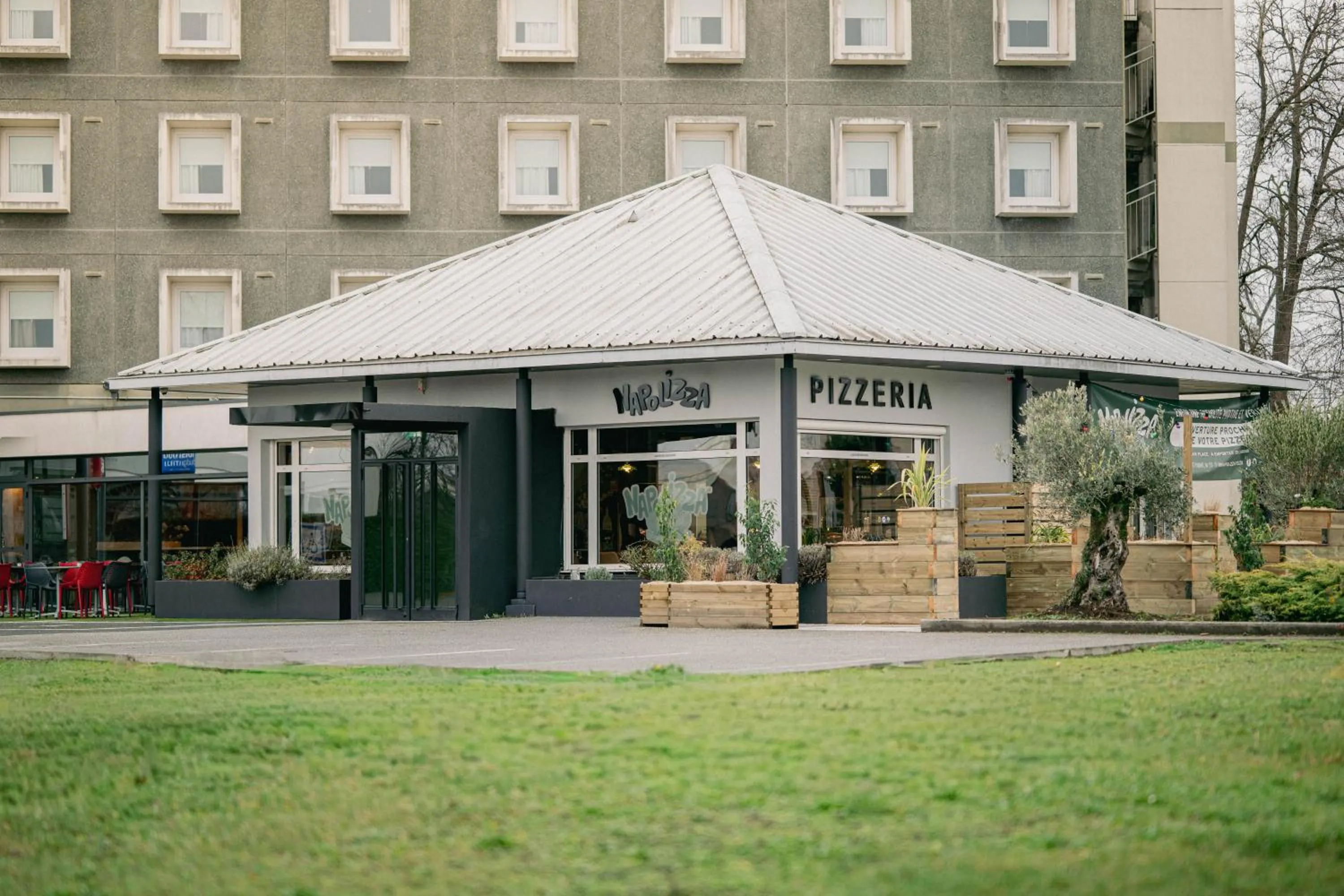 Restaurant/places to eat in ibis Budget Clermont Ferrand Centre Montferrand