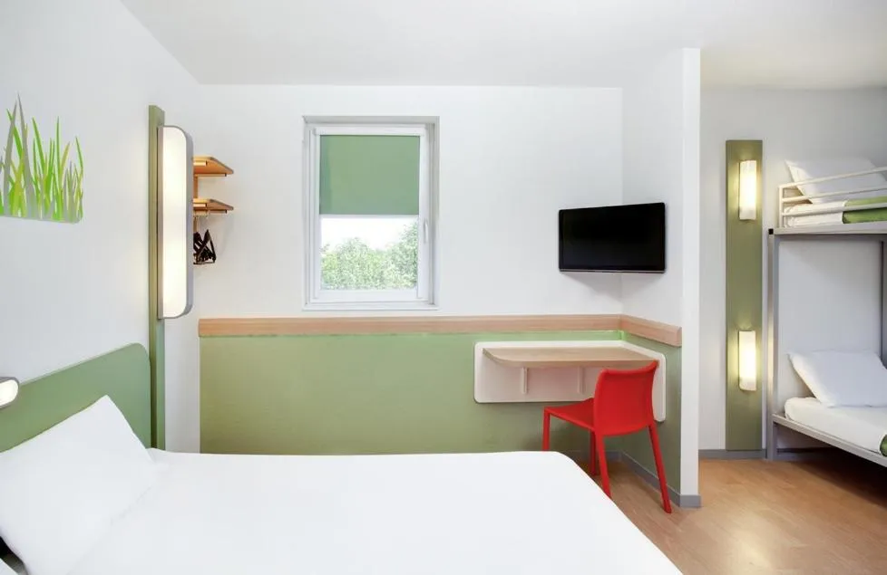 Bed in ibis Budget Clermont Ferrand Centre Montferrand