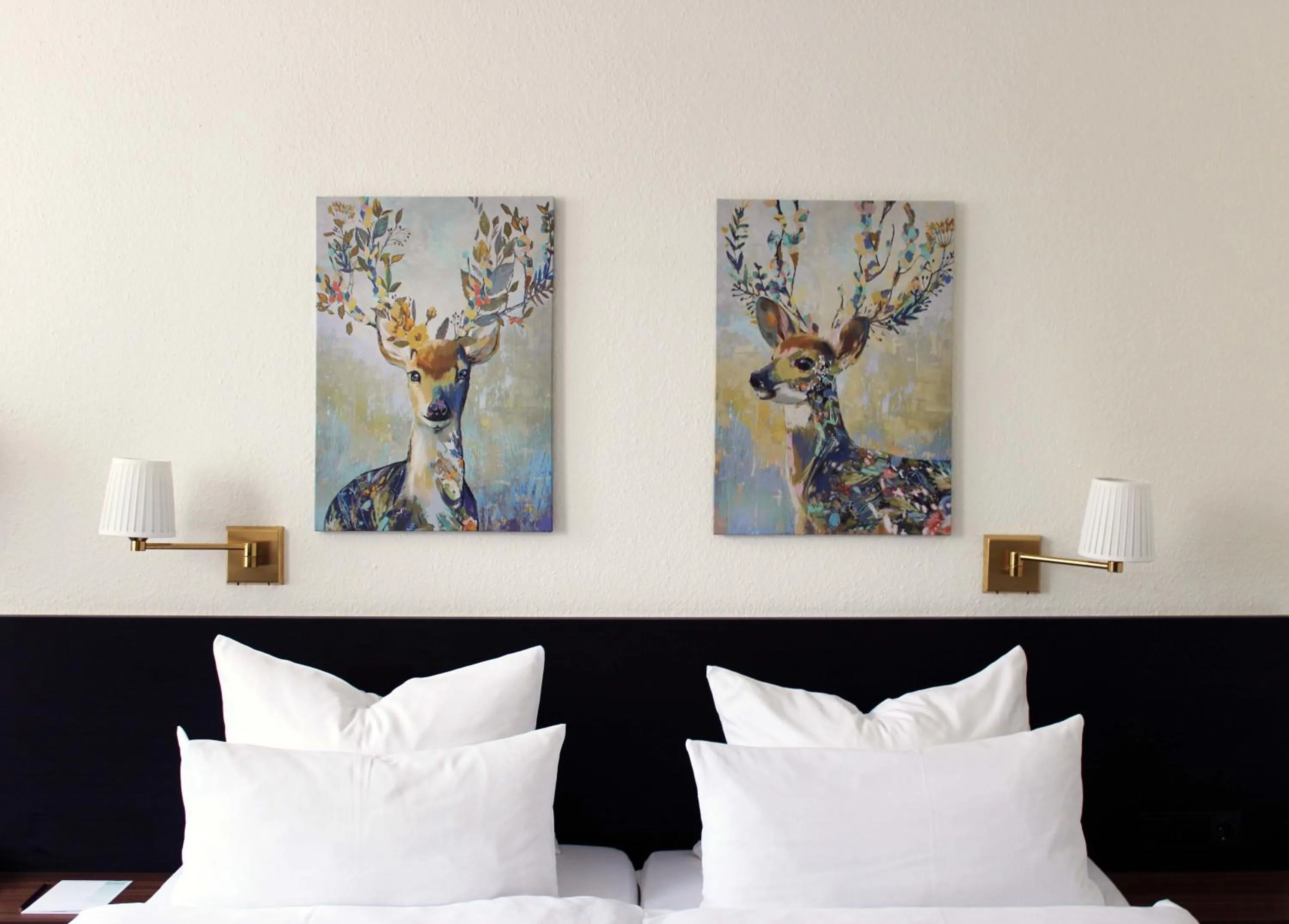 Bed in Parkhotel Cloppenburg