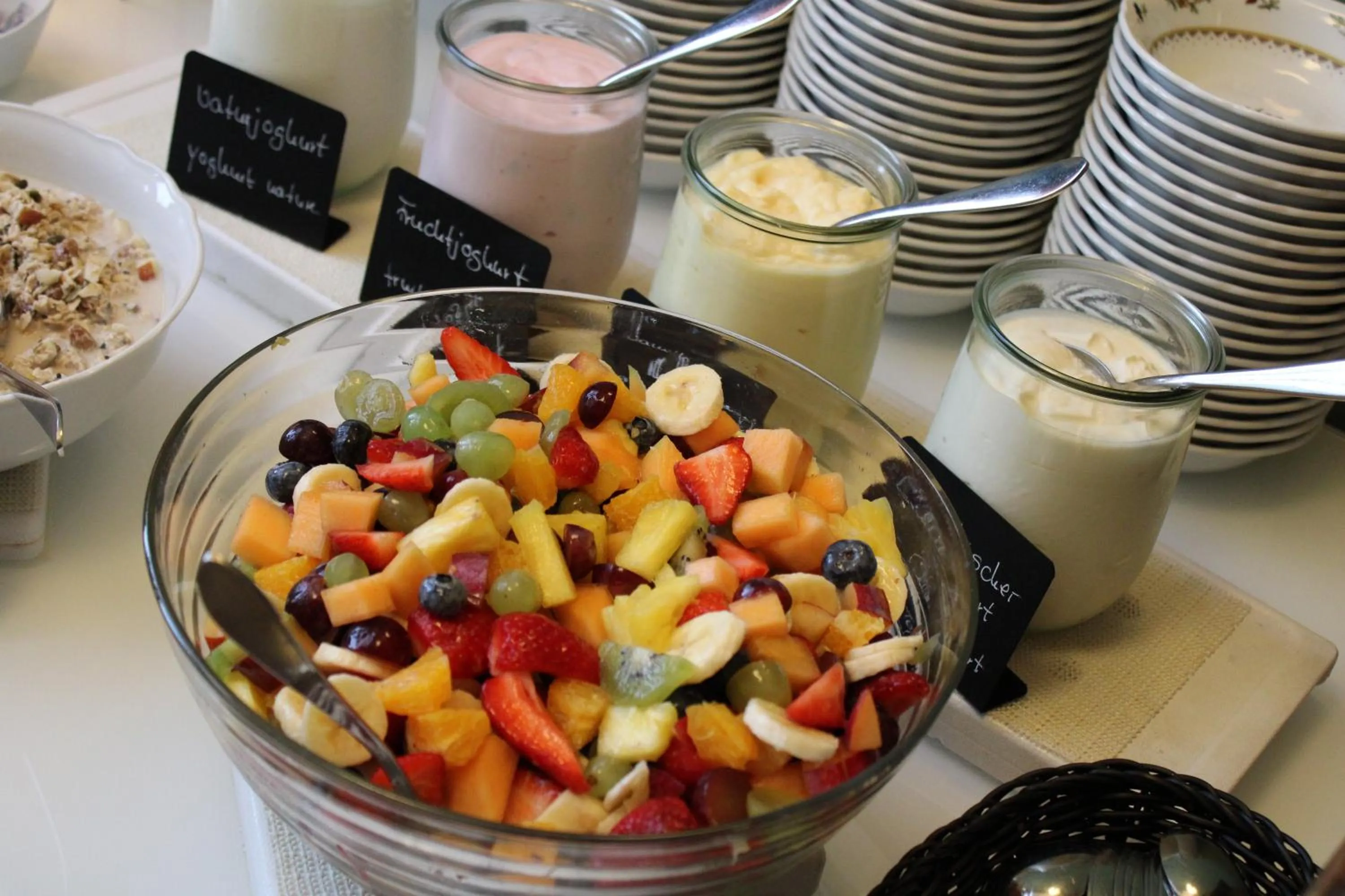 Breakfast in Parkhotel Cloppenburg