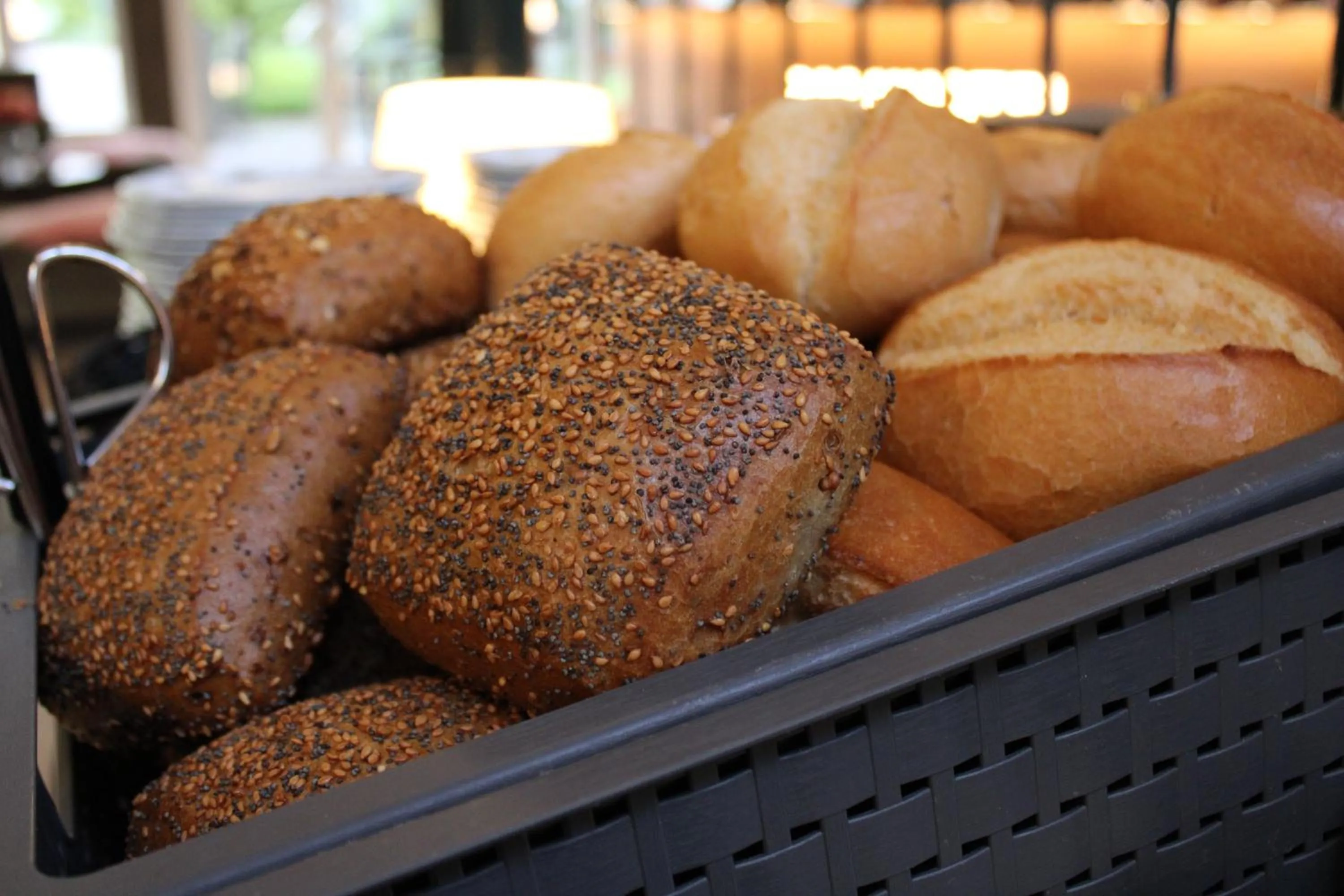 Buffet breakfast in Parkhotel Cloppenburg