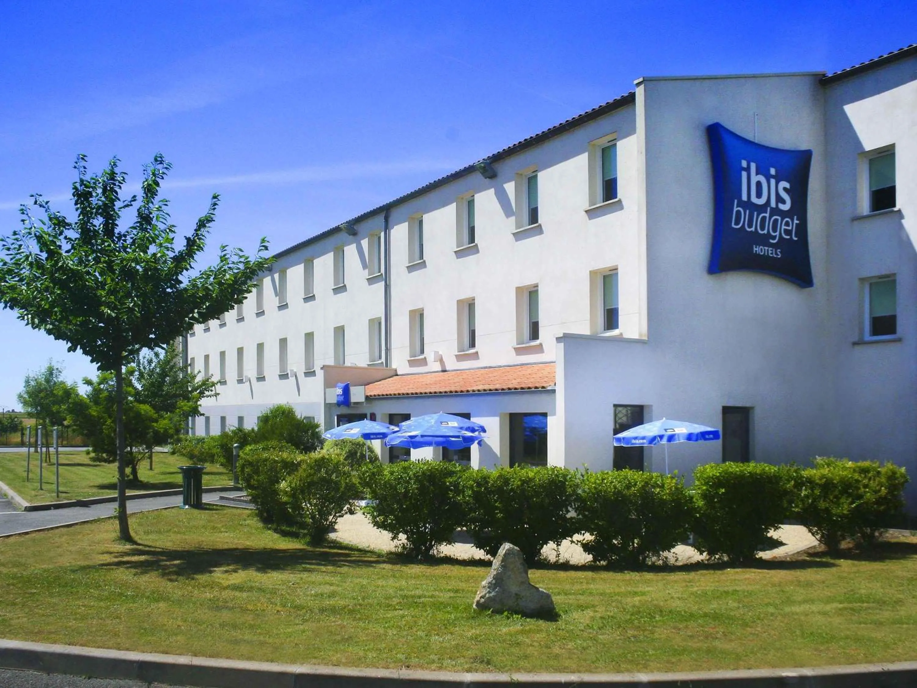 Property building in ibis budget Niort - La Crèche