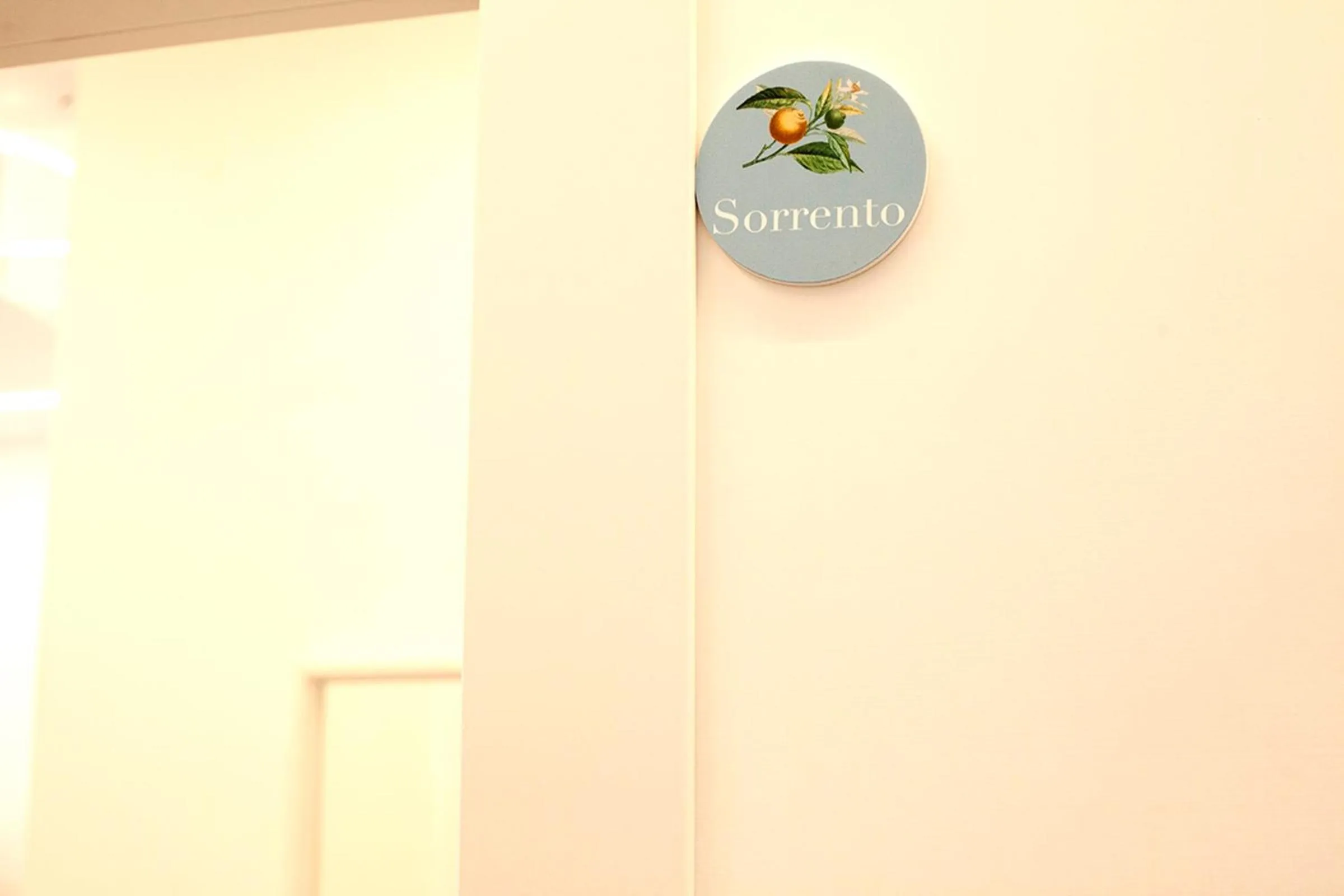 Decorative detail in Palazzo Langellotto