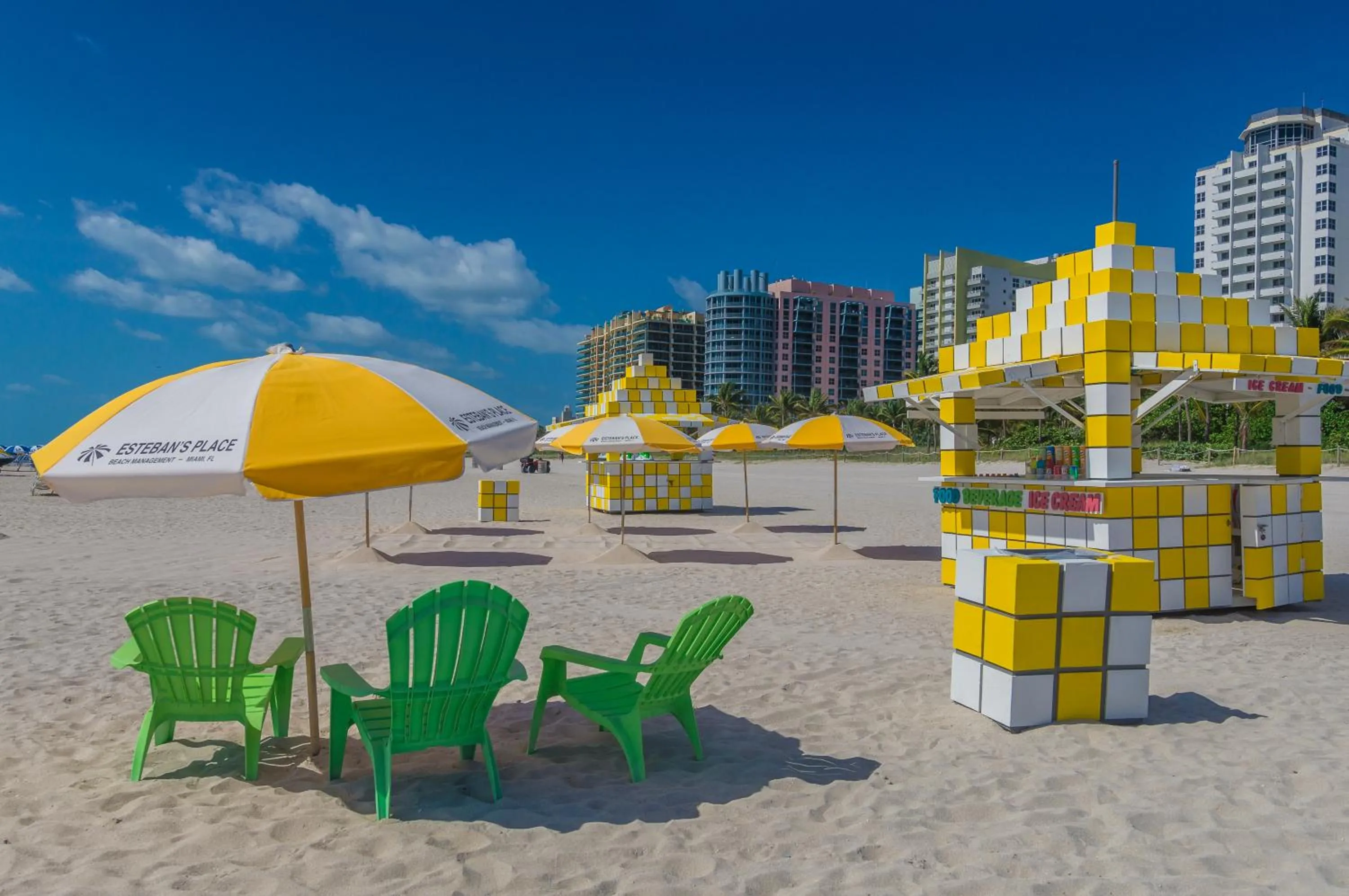 Beach in Rock Apartments by Lowkl