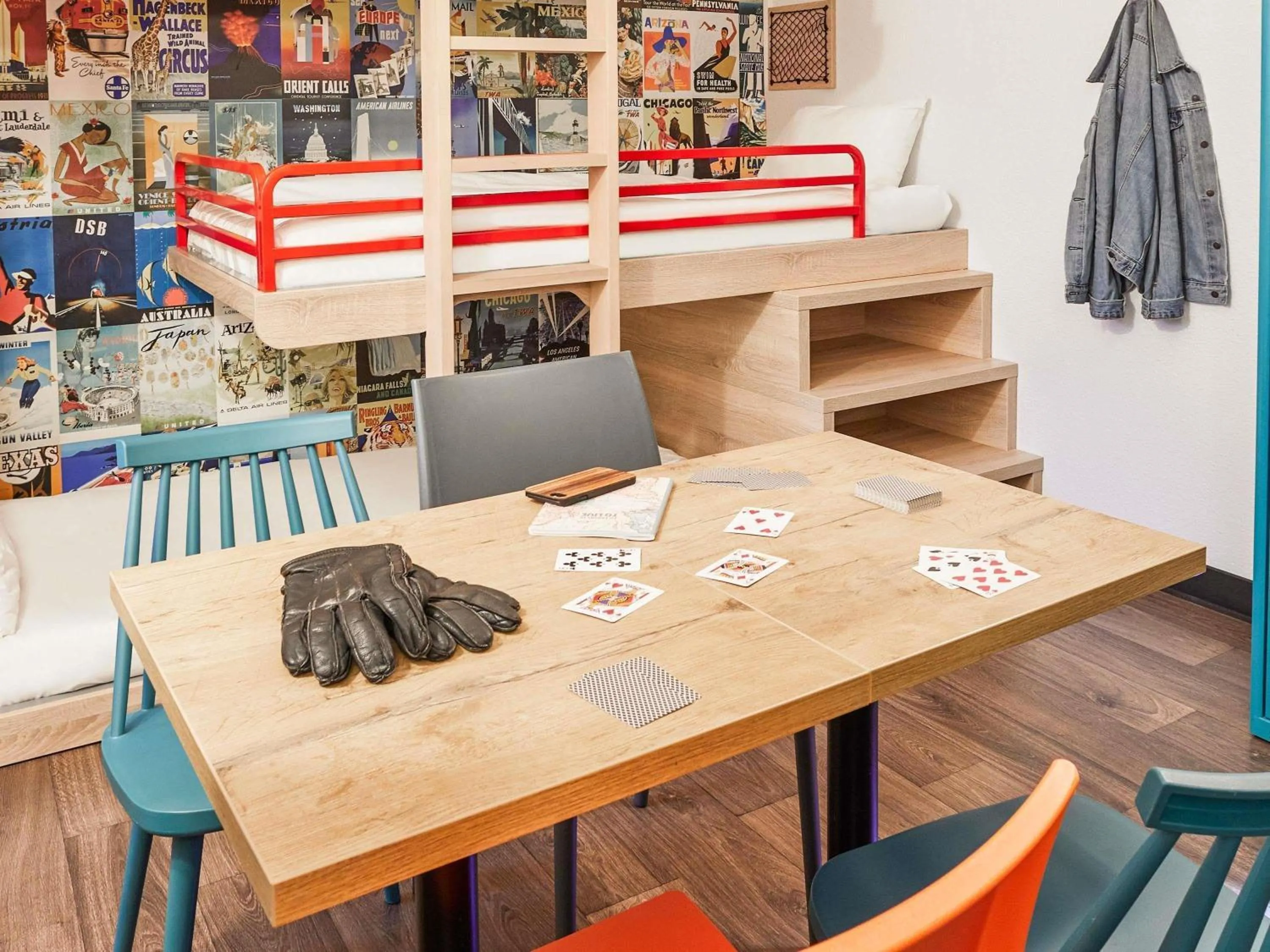 Bedroom in hotelF1 Thonon Les Bains Est