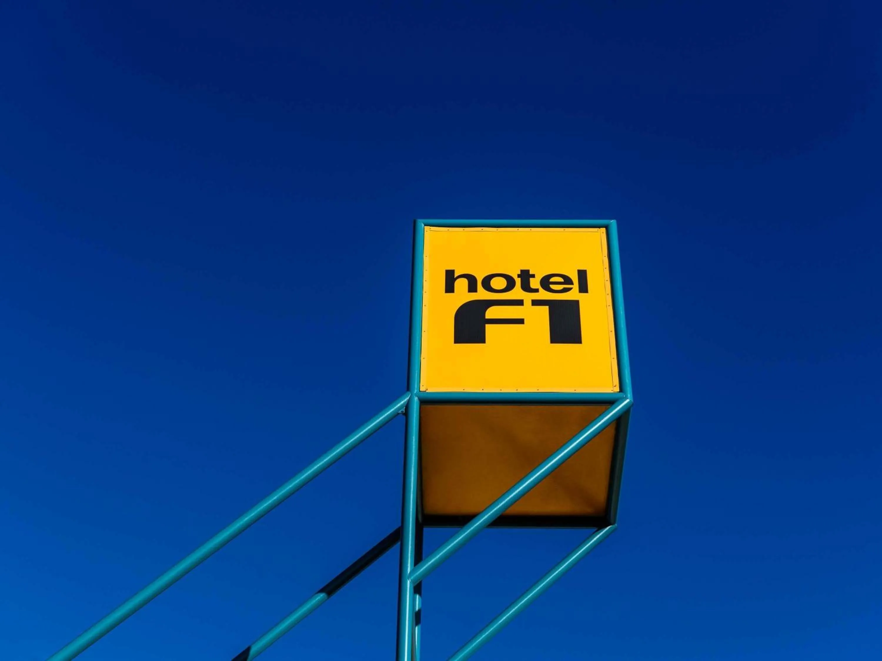 Property building in hotelF1 Thonon Les Bains Est