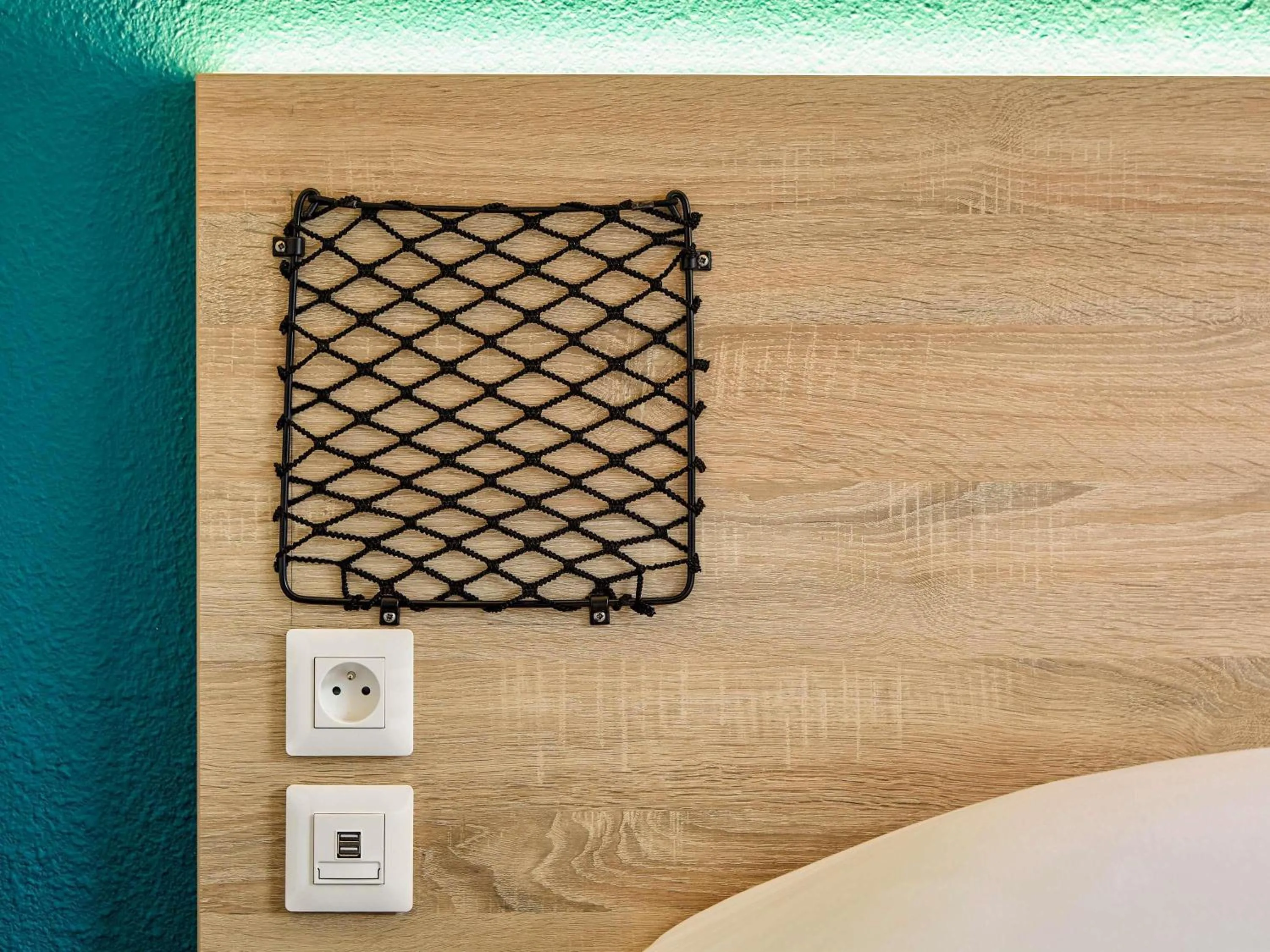 Bedroom in hotelF1 Thonon Les Bains Est