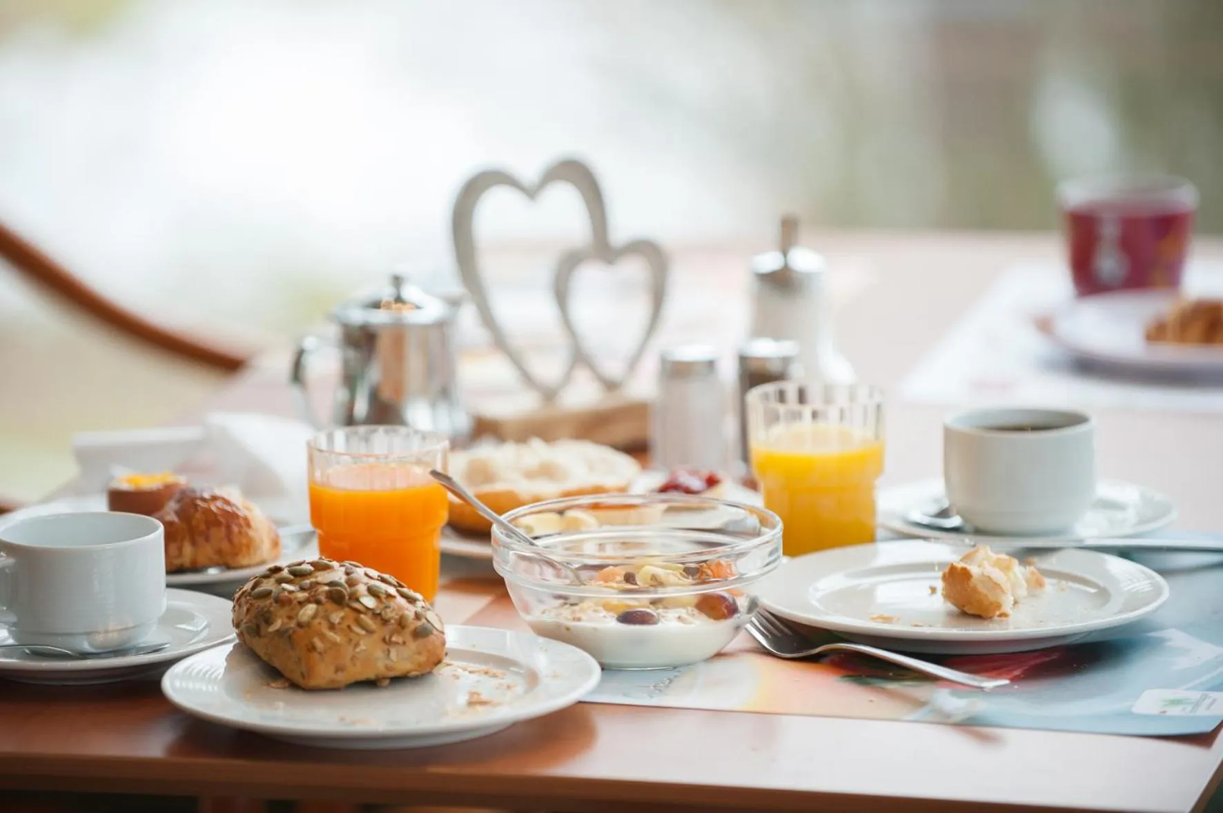 Breakfast in Hotel Sonnenhügel