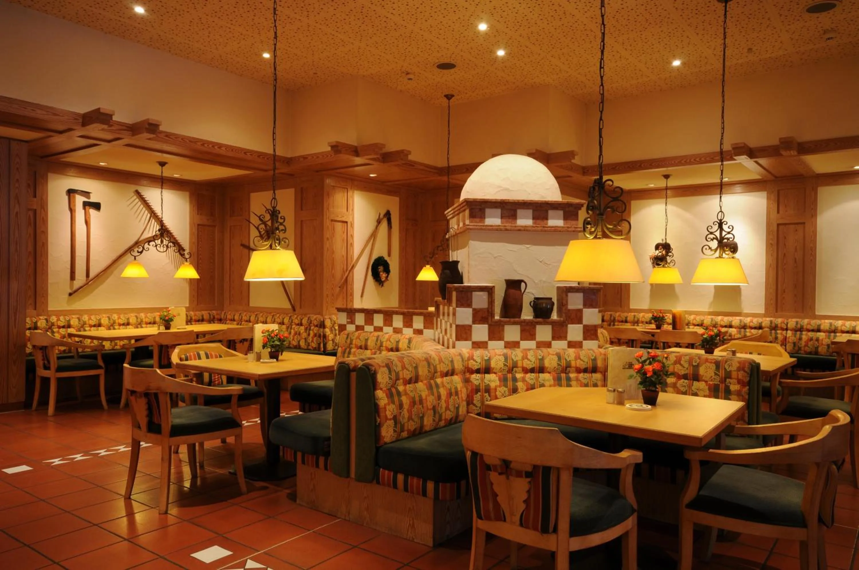 Restaurant/places to eat in Hotel Sonnenhügel