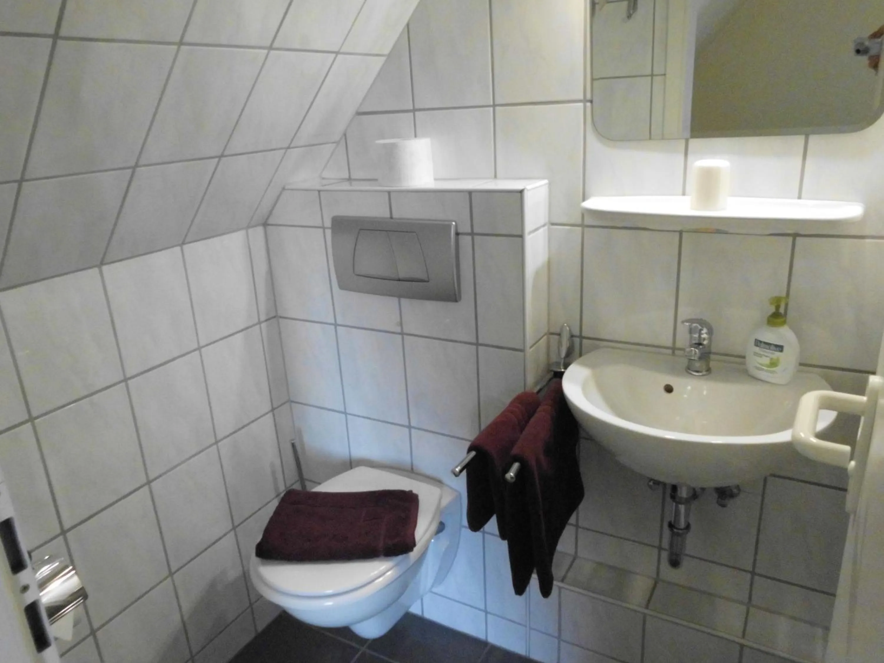 Bathroom in Gästehaus Flensburg Engelsby