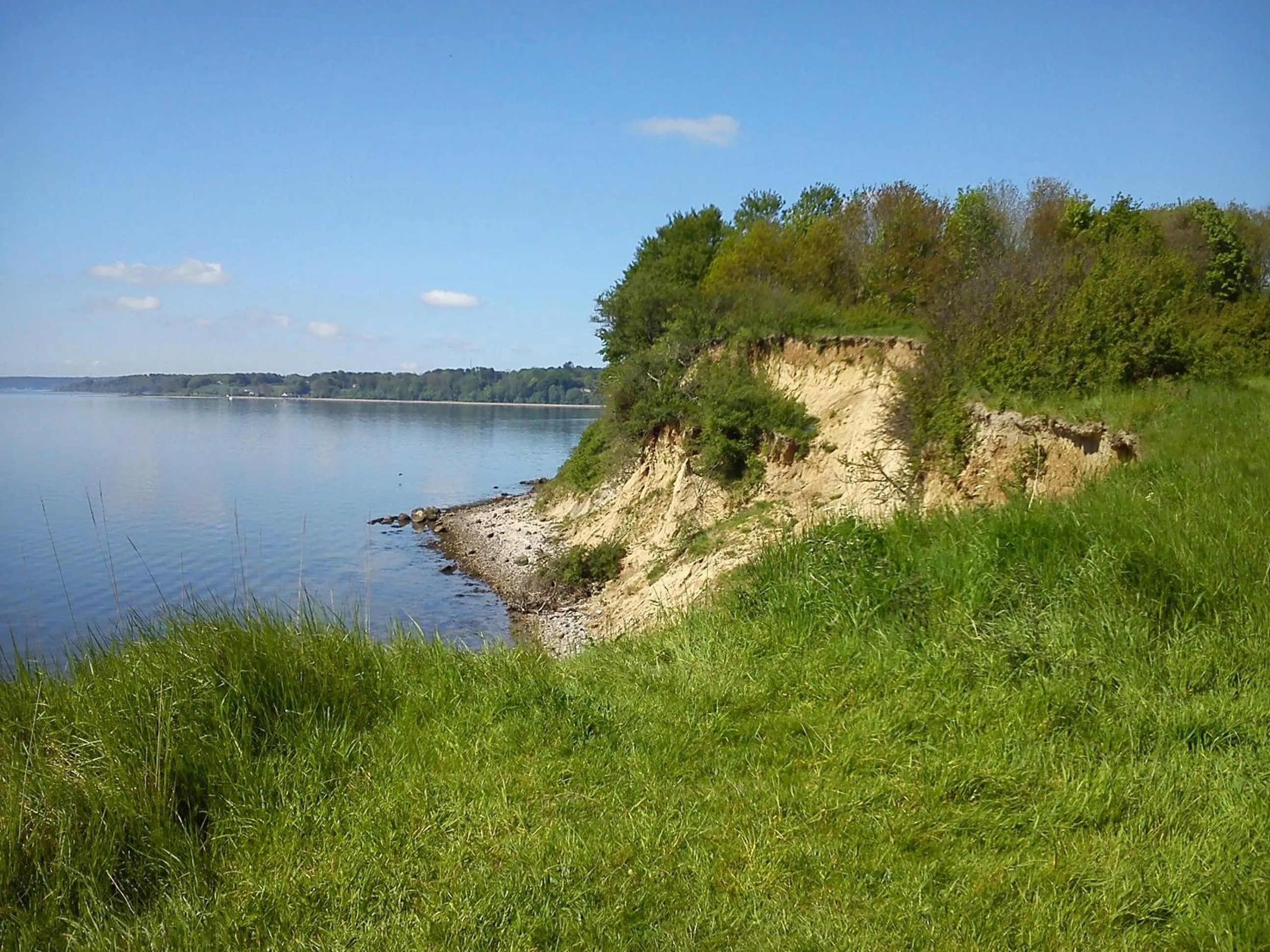 Natural landscape in Gästehaus Flensburg Engelsby