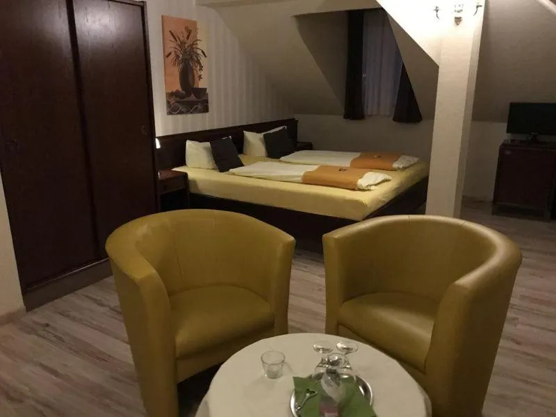 Photo of the whole room, Bed in Hotel Schöne Aussicht