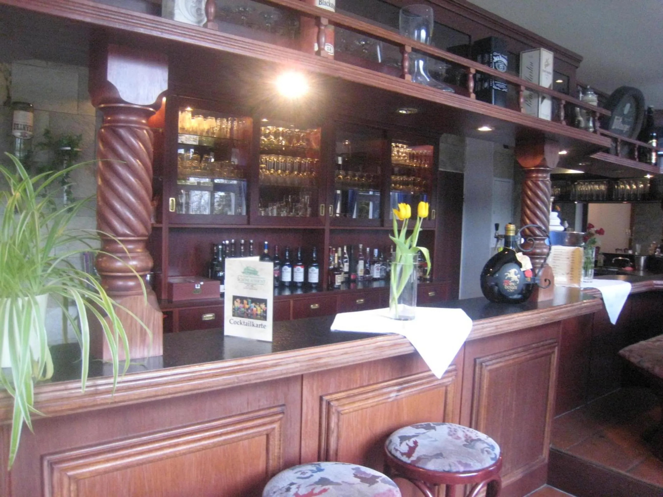 Lounge or bar in Hotel Schöne Aussicht