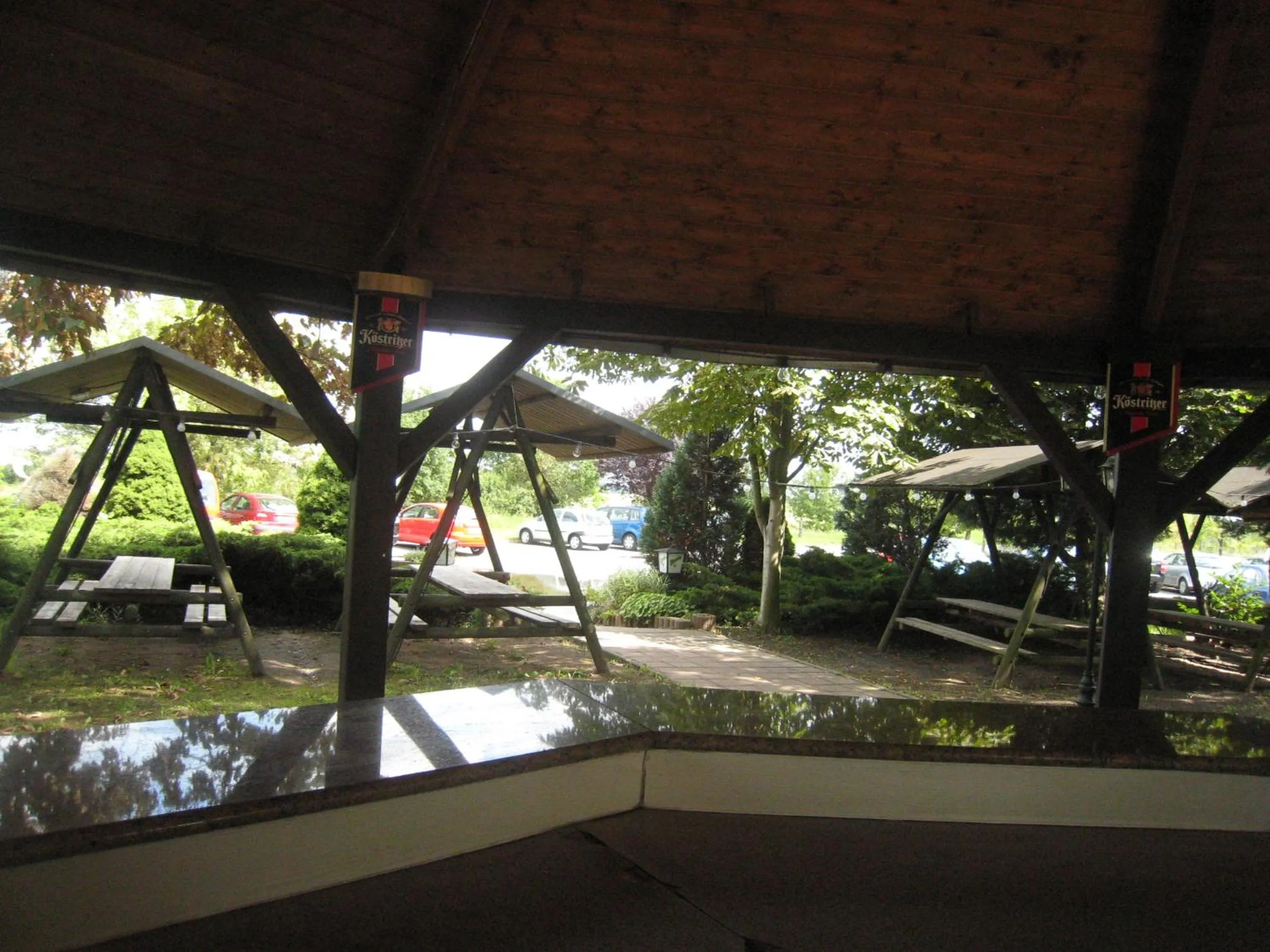 Garden in Hotel Schöne Aussicht