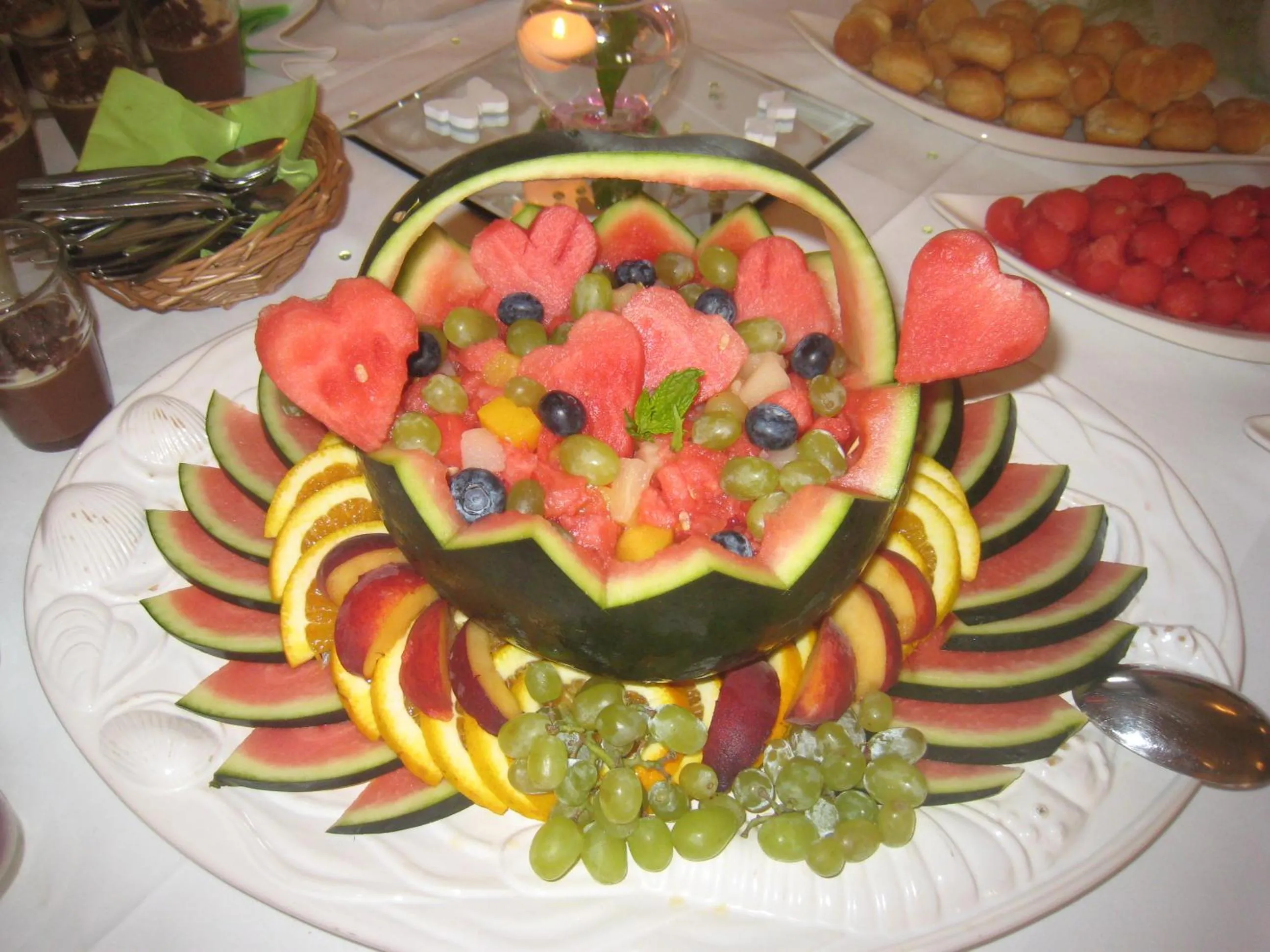 Food close-up in Hotel Schöne Aussicht