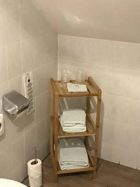 Bathroom in Hotel Schöne Aussicht