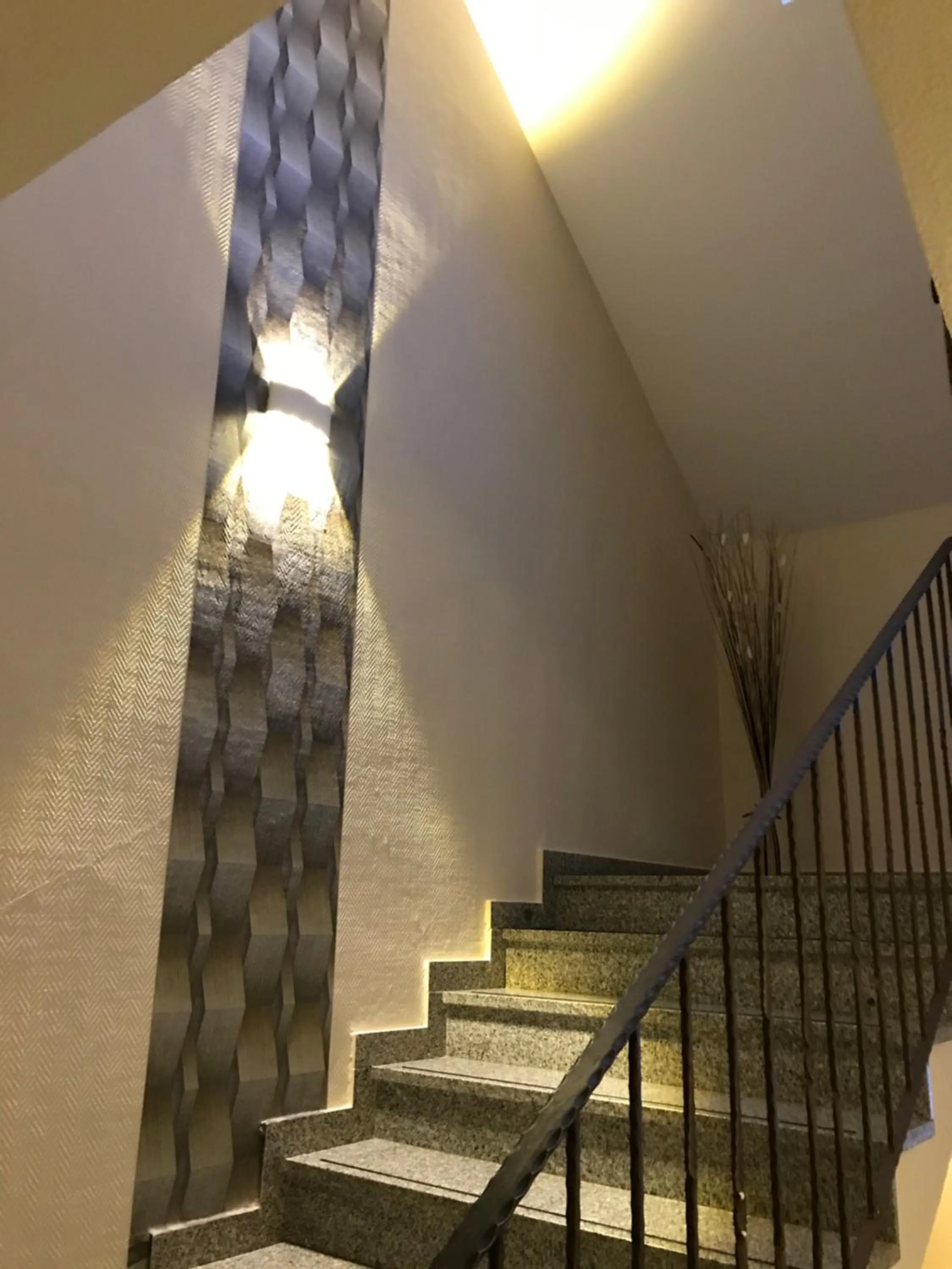 Lobby or reception in Hotel Schöne Aussicht