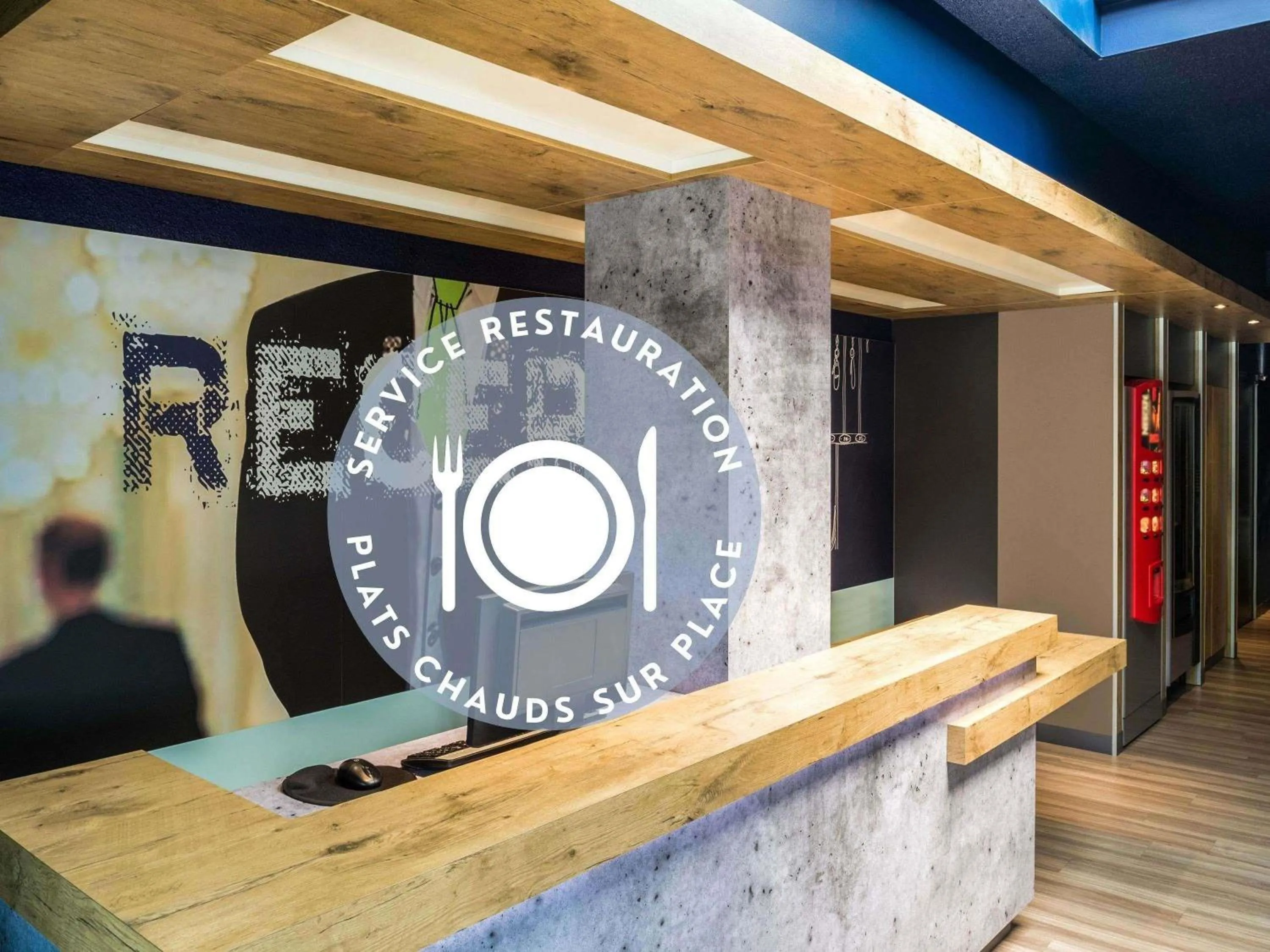 Property building in Hôtel Ibis Budget Nantes Nord St Herblain