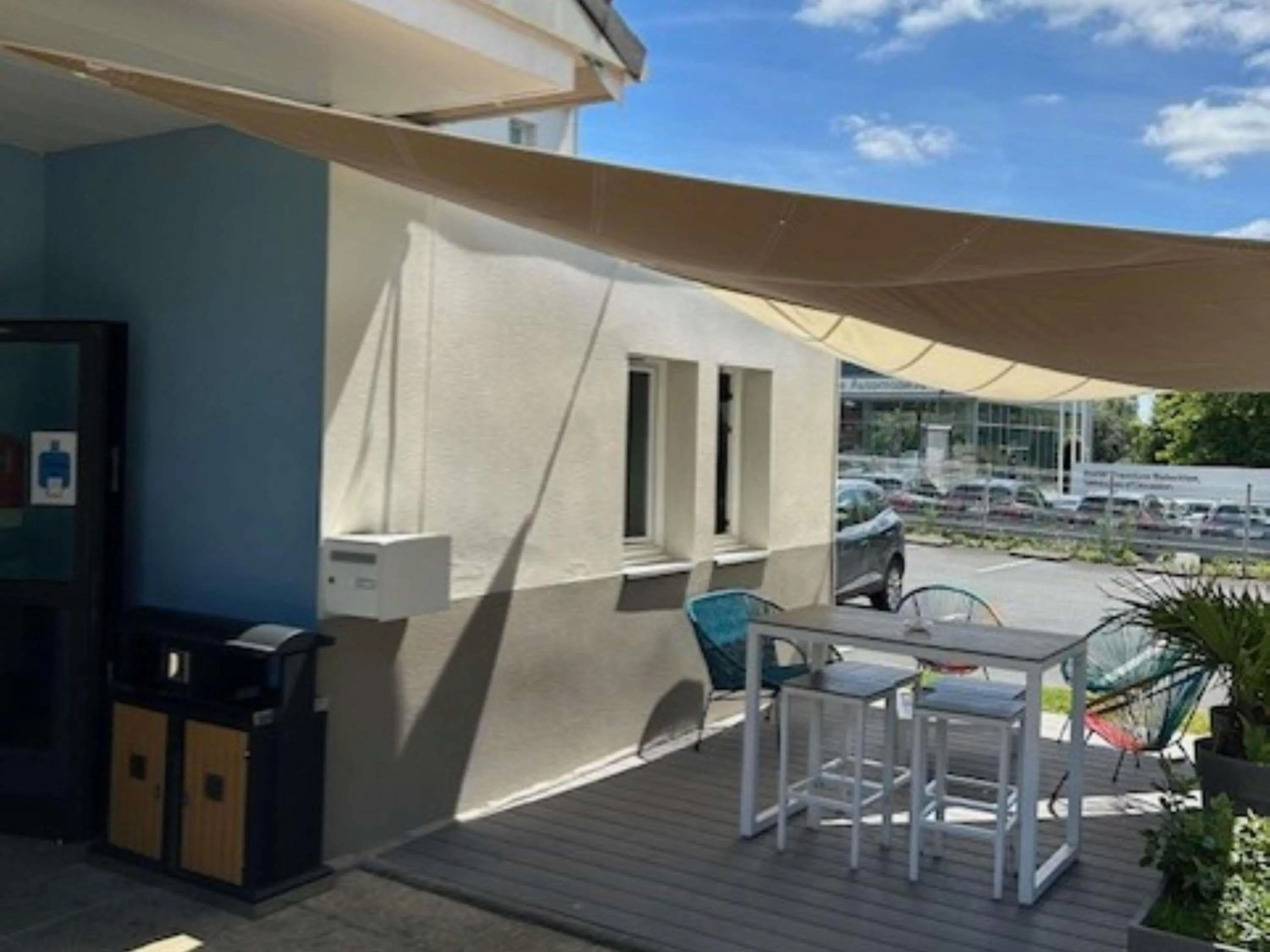 Property building in Hôtel Ibis Budget Nantes Nord St Herblain