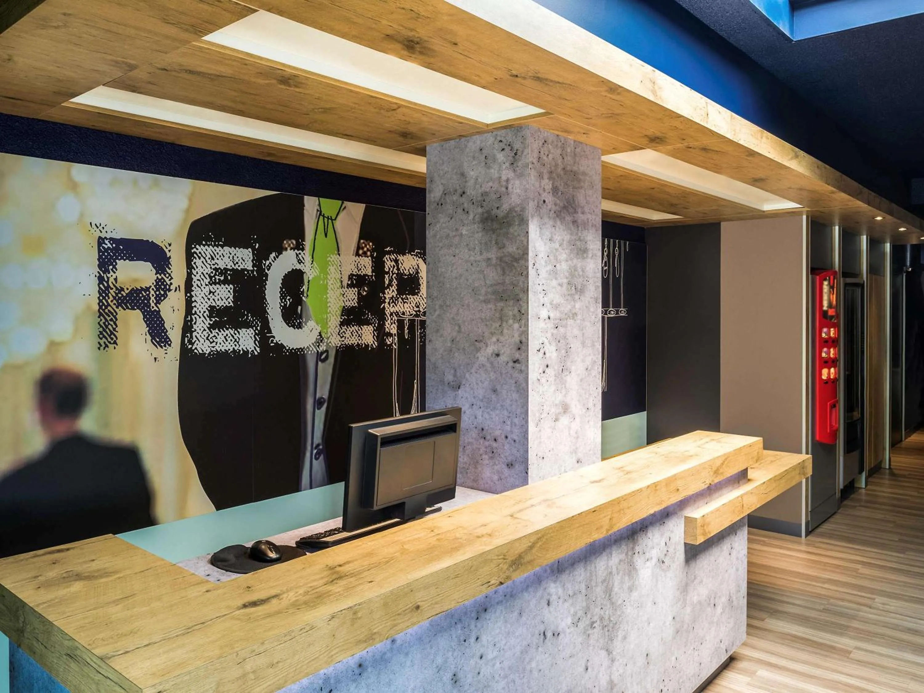 Property building in Hôtel Ibis Budget Nantes Nord St Herblain